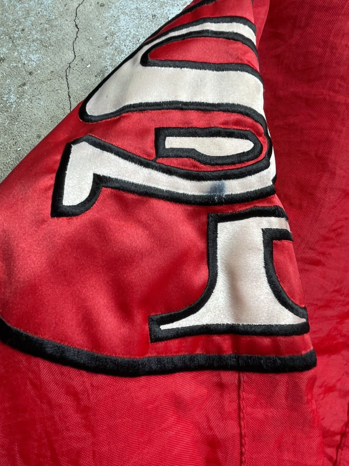 Starter Vintage San Francisco 49ers Stater Puffer Jacket Size US XL / EU 56 / 4 - 7 Thumbnail
