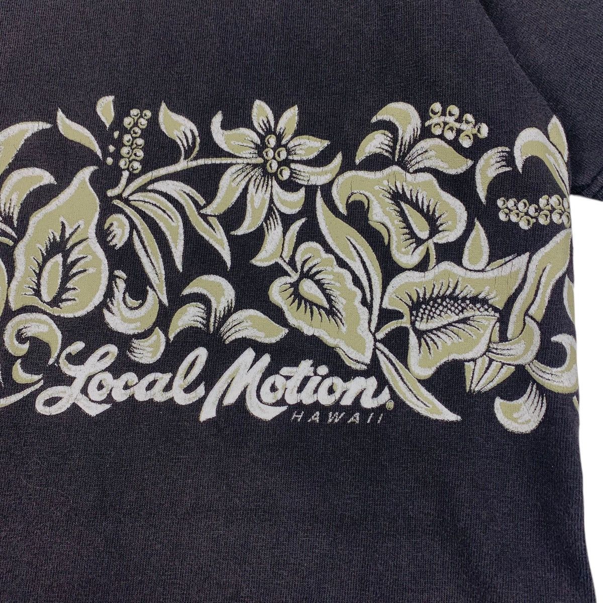 Vintage Vintage 90s LOCAL MOTION Surfing tee Size US M / EU 48-50 / 2 - 9 Thumbnail