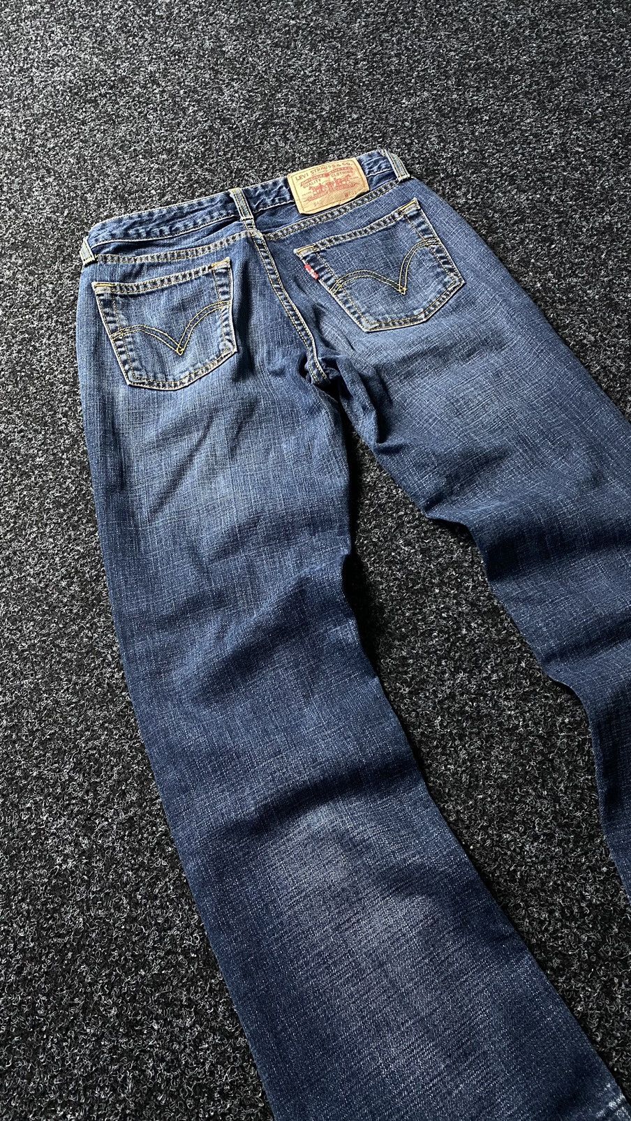 Levi's × Vintage Vintage 545 Flared Levi's Y2K Jeans Japanese style Size 28" / US 6 / IT 42 - 13 Thumbnail
