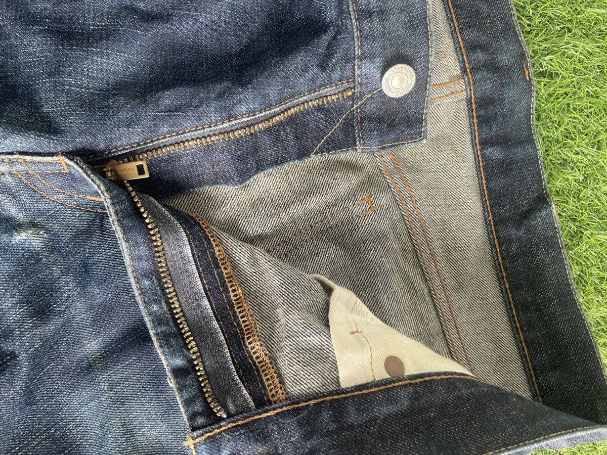 Burgus Plus × Denime Authentic BURGUS PLUS Denim Size US 34 / EU 50 - 4 Thumbnail