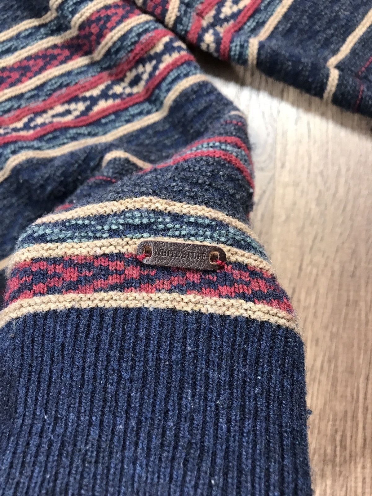 Japanese Brand × Vintage Vintage Sweater Coogi Style Size US M / EU 48-50 / 2 - 4 Thumbnail