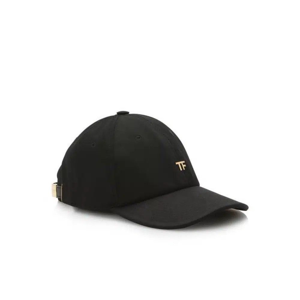Tom Ford o1loc1c0925 WH002T Size: Cap / Hat in Black Size ONE SIZE - 1 Thumbnail