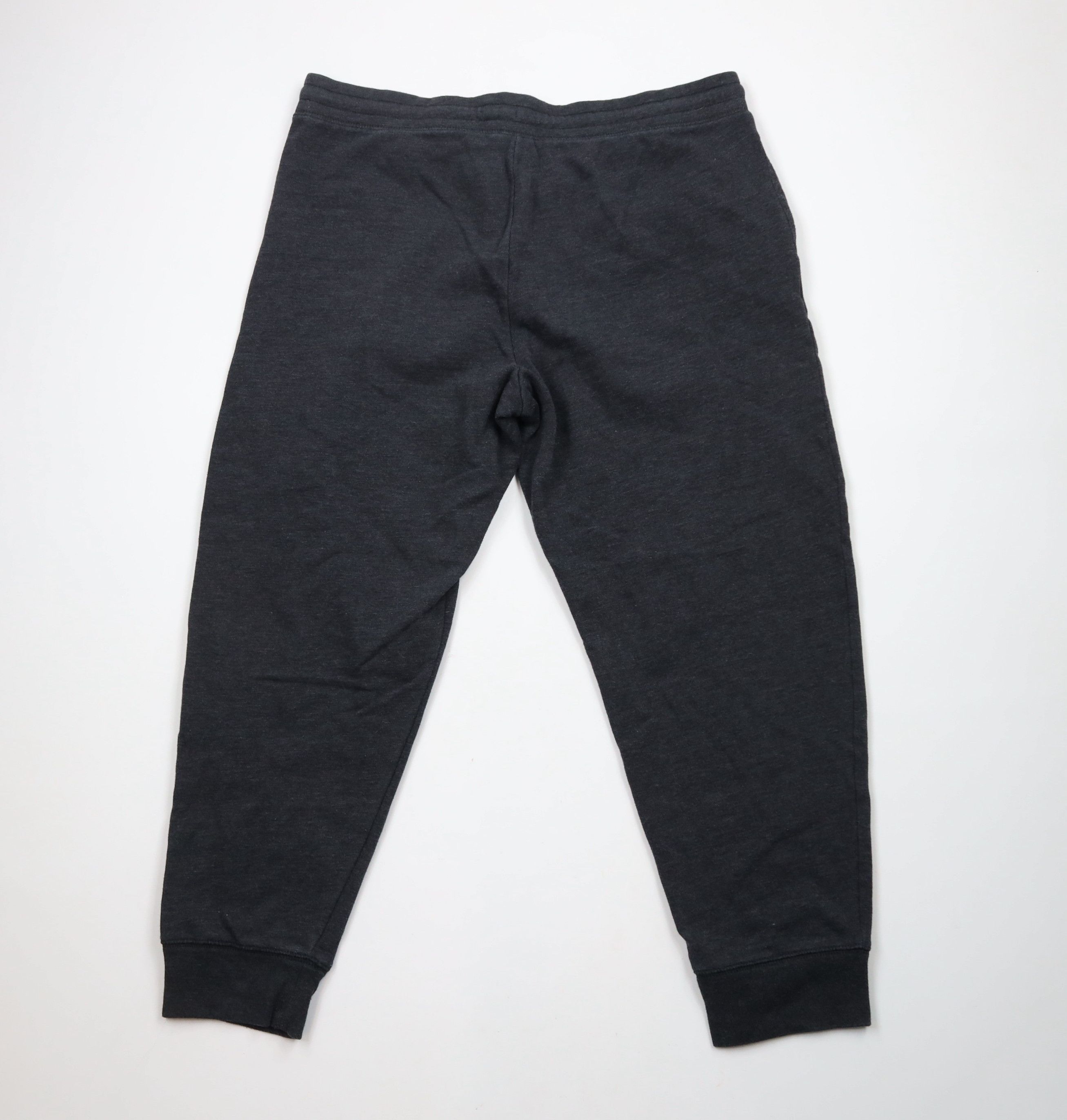 Gap × Vintage Vintage Gap Block Letter Cuffed Sweatpants Joggers Gray Size US 38 / EU 54 - 7 Thumbnail