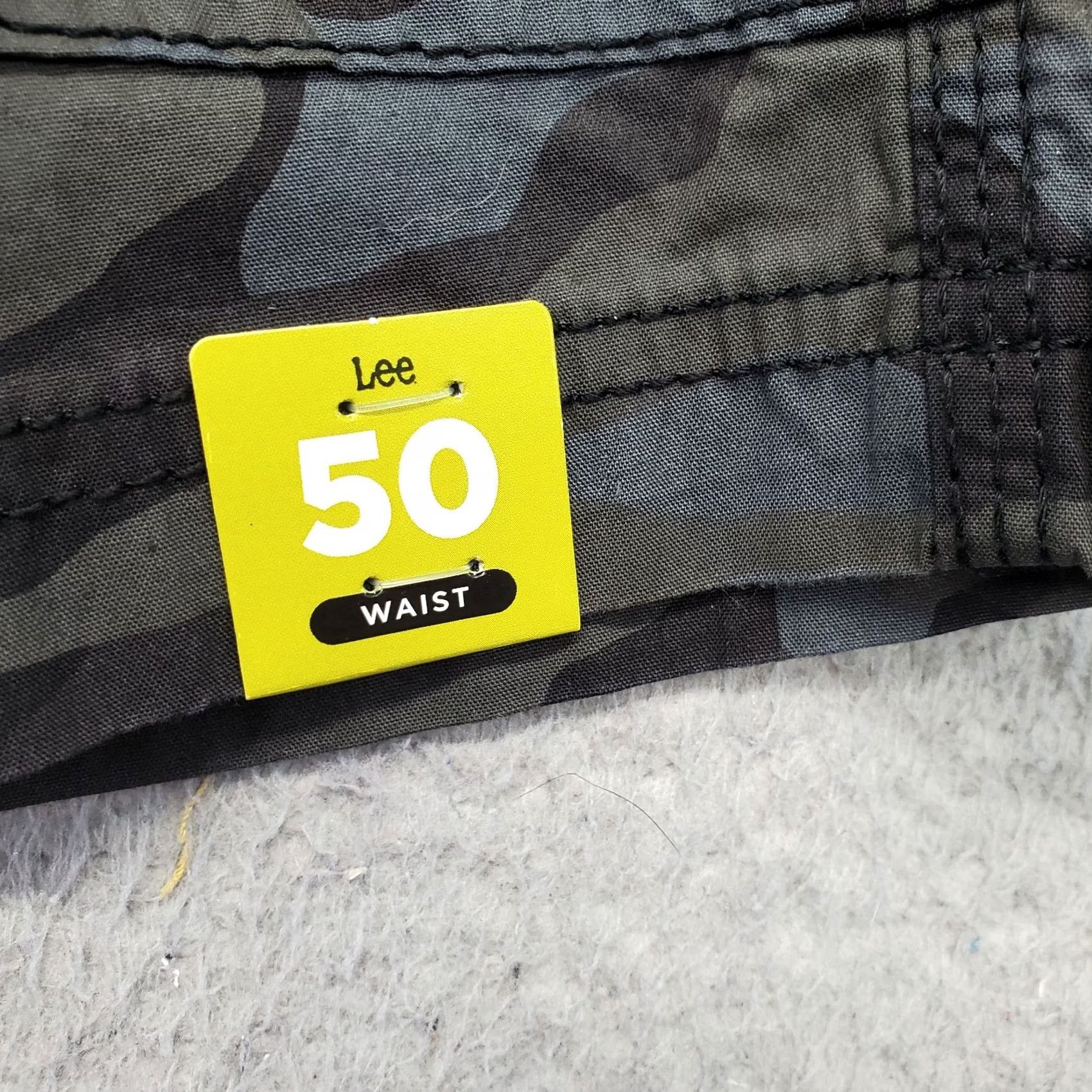 Lee Lee Women's 50 Multicam Camo Extreme Motion Crossroad Cargo Shorts Cargo Pocket Stretch Size 36" / US 14 / IT 50 - 7 Thumbnail