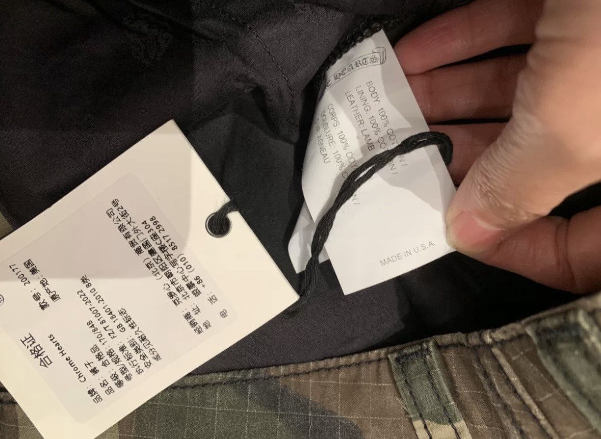 Chrome Hearts Chrome hearts pants Size US 30 / EU 46 - 6 Thumbnail