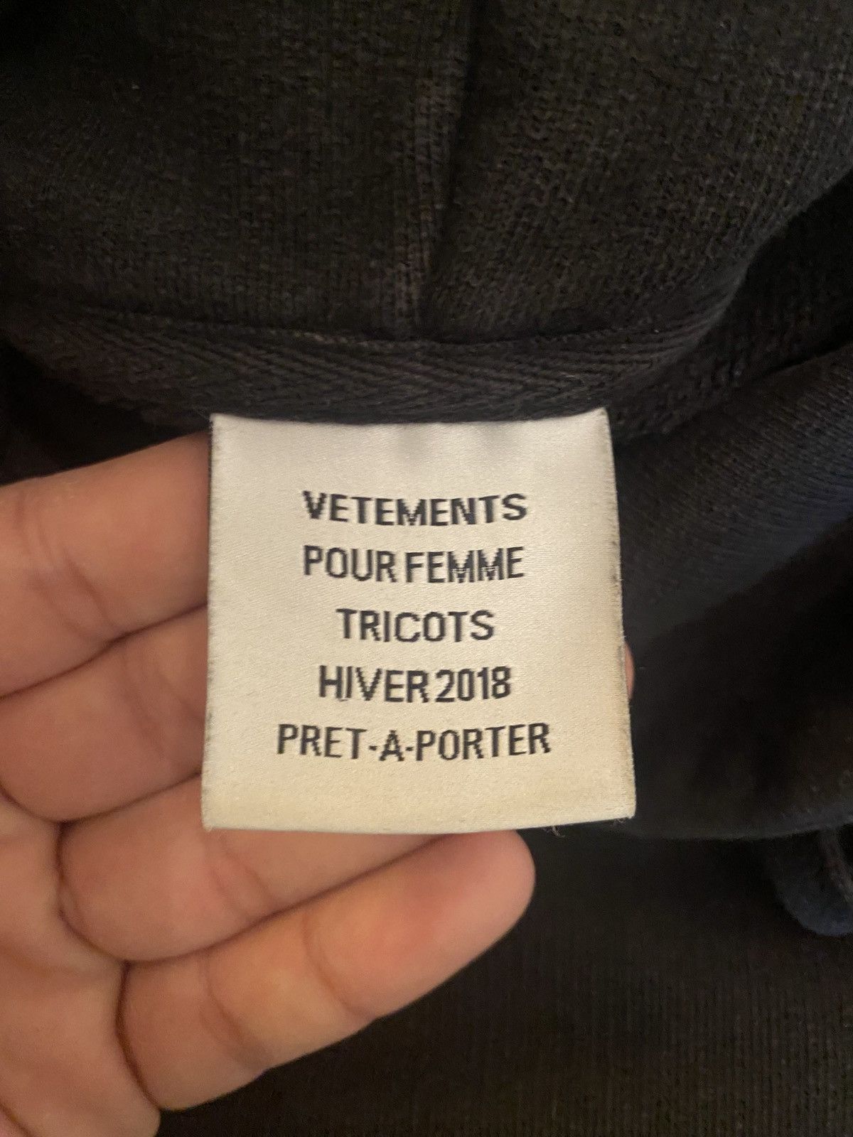 Vetements Vetements Metal tour Size US S / EU 44-46 / 1 - 5 Thumbnail