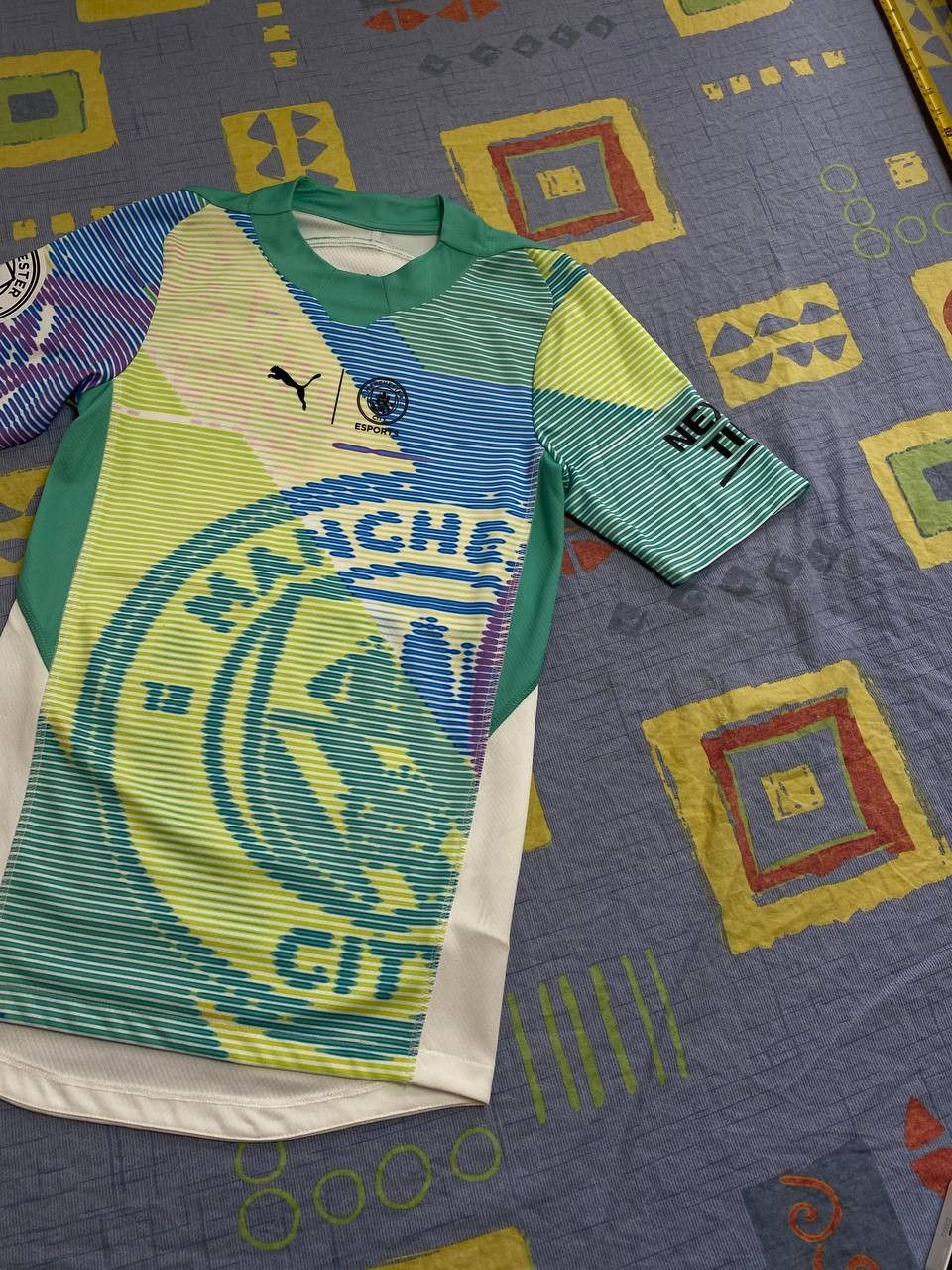 Puma Puma Soccer Jersey T-Shirt Size US XXS / EU 40 - 6 Thumbnail