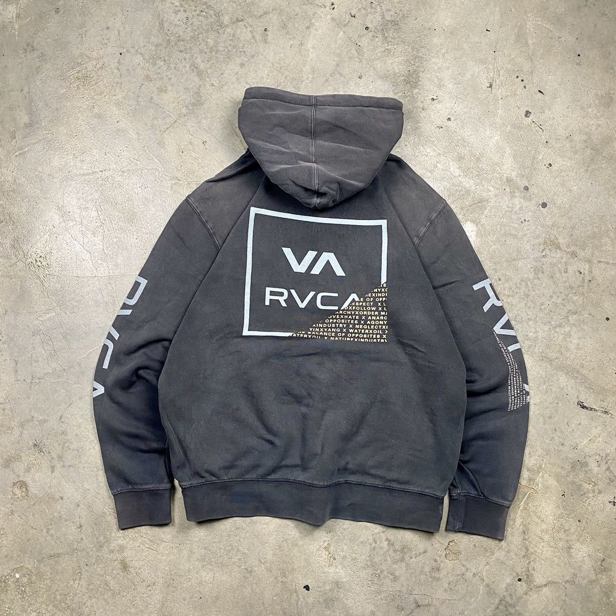 Rvca fraction hoodie sale