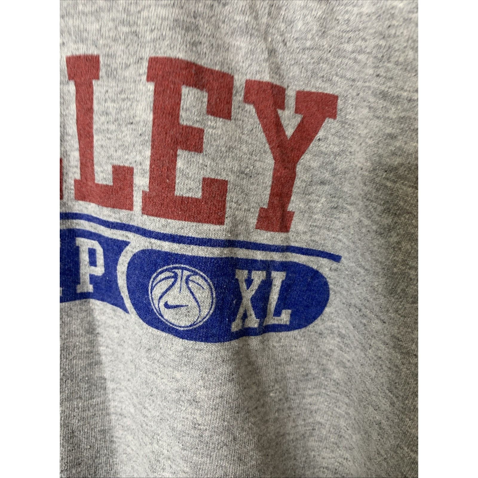 Nike RARE 90's Vintage Nike T-shirt Snow Valley Basketball Camp Size US XXL / EU 58 / 5 - 4 Thumbnail