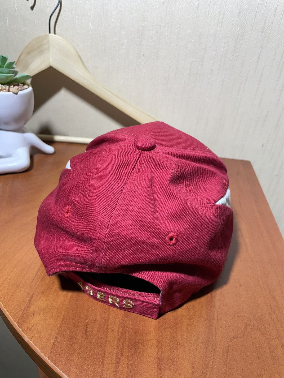 NFL × Reebok × Vintage San Francisco 49ers Reebok vintage cap streetwear Size ONE SIZE - 6 Thumbnail