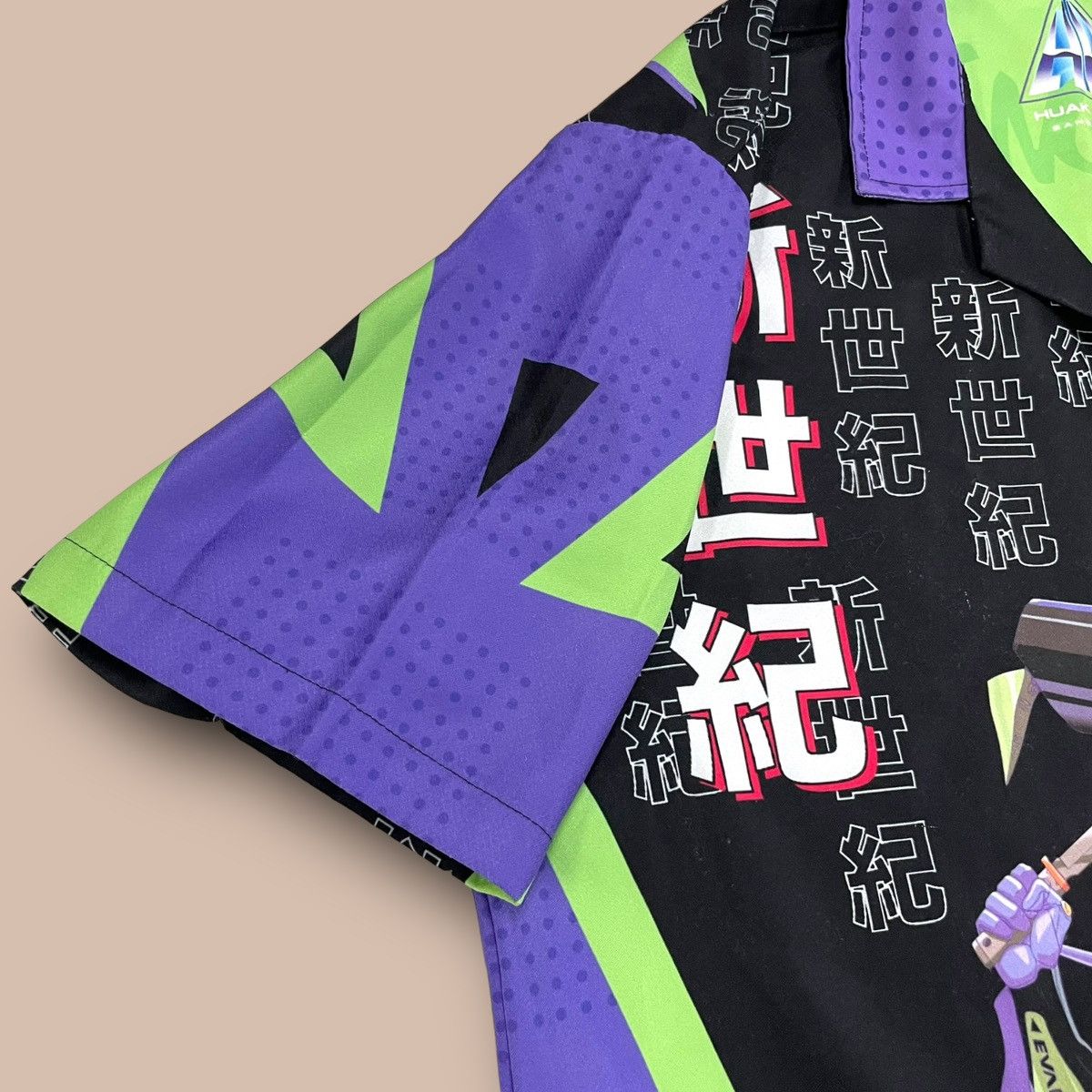 Anime Evangelion Button up Shirt Size US L / EU 52-54 / 3 - 7 Thumbnail