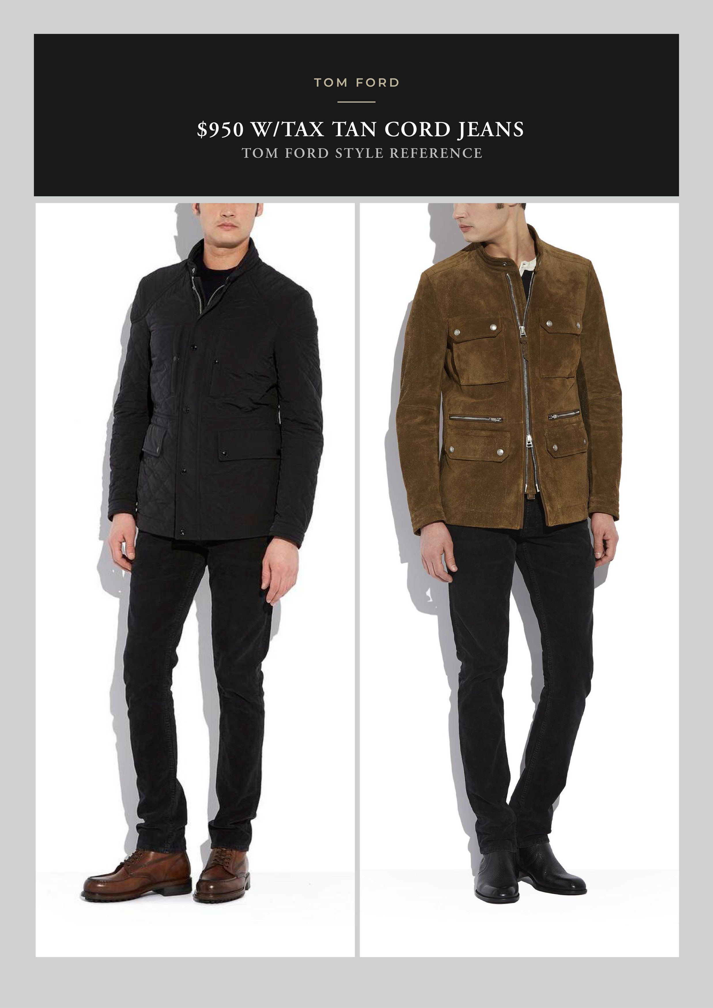 Tom Ford Best Dressed $950 w/tax Corduroy Jeans w/stretch Size US 32 / EU 48 - 16 Thumbnail