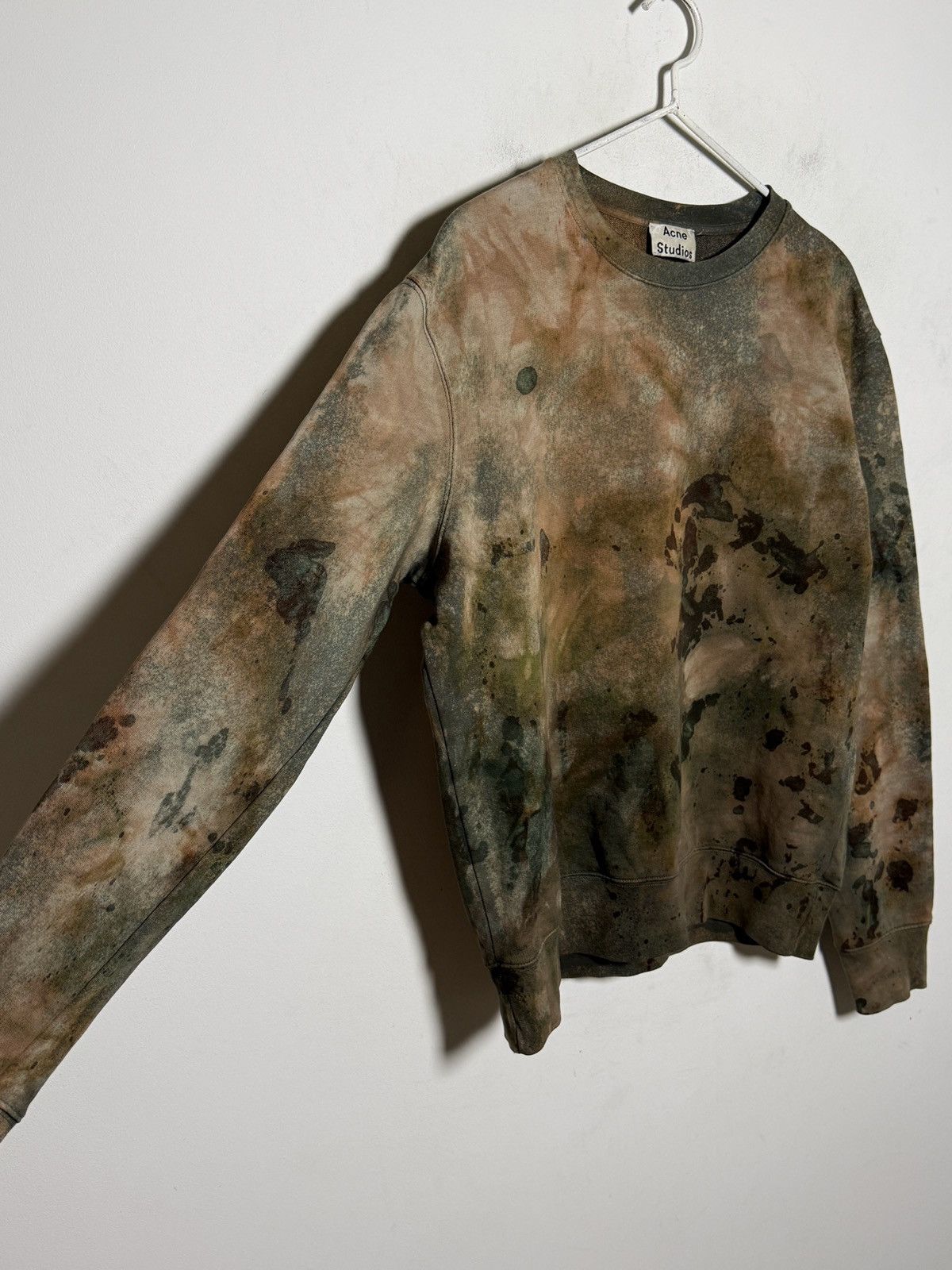 Acne Studios Acne Studios crewneck sweatshirt tie dye erd raf Size US M / EU 48-50 / 2 - 6 Thumbnail