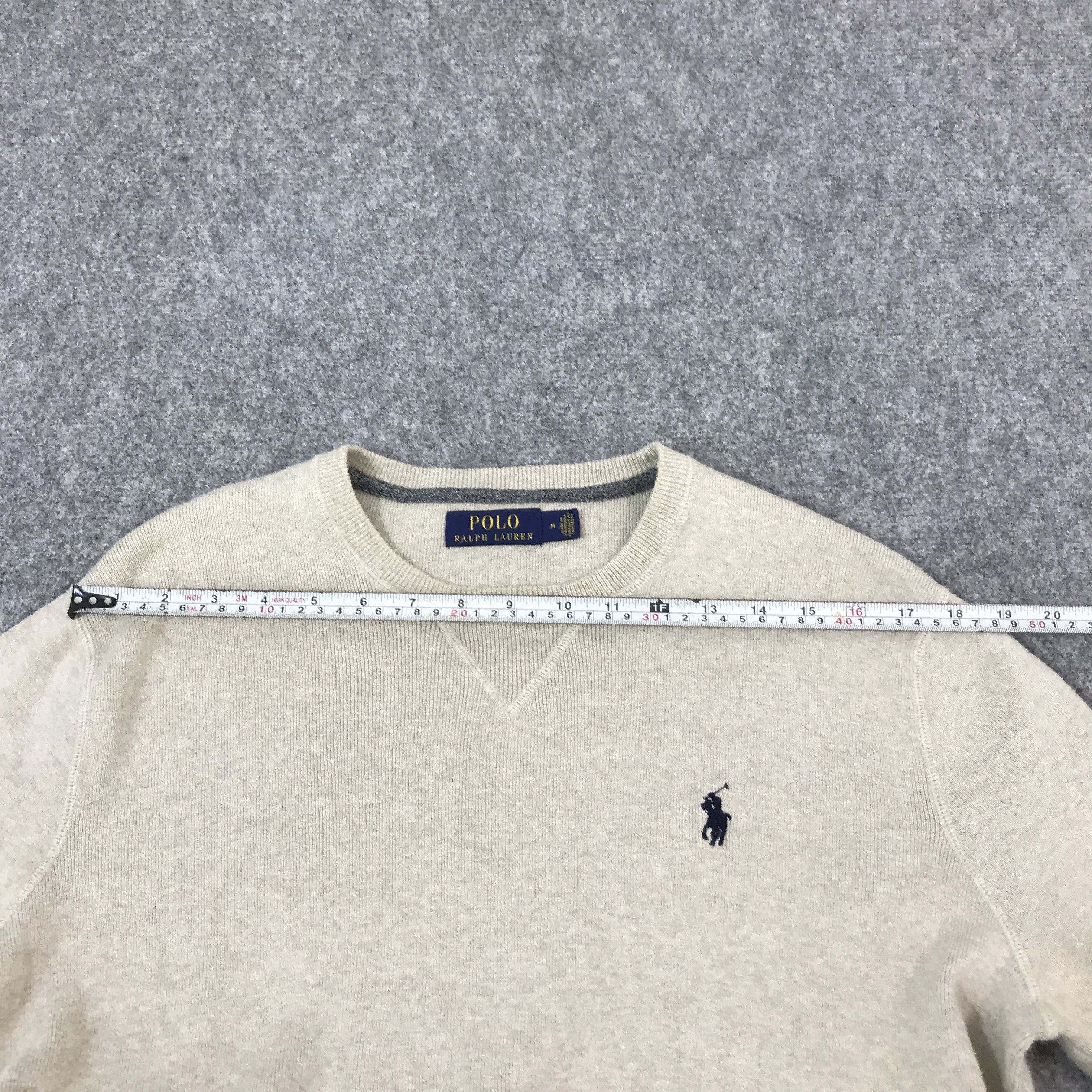 Polo Ralph Lauren × Vintage Polo Ralph Lauren Knitwear sweater jacket Size US M / EU 48-50 / 2 - 8 Thumbnail