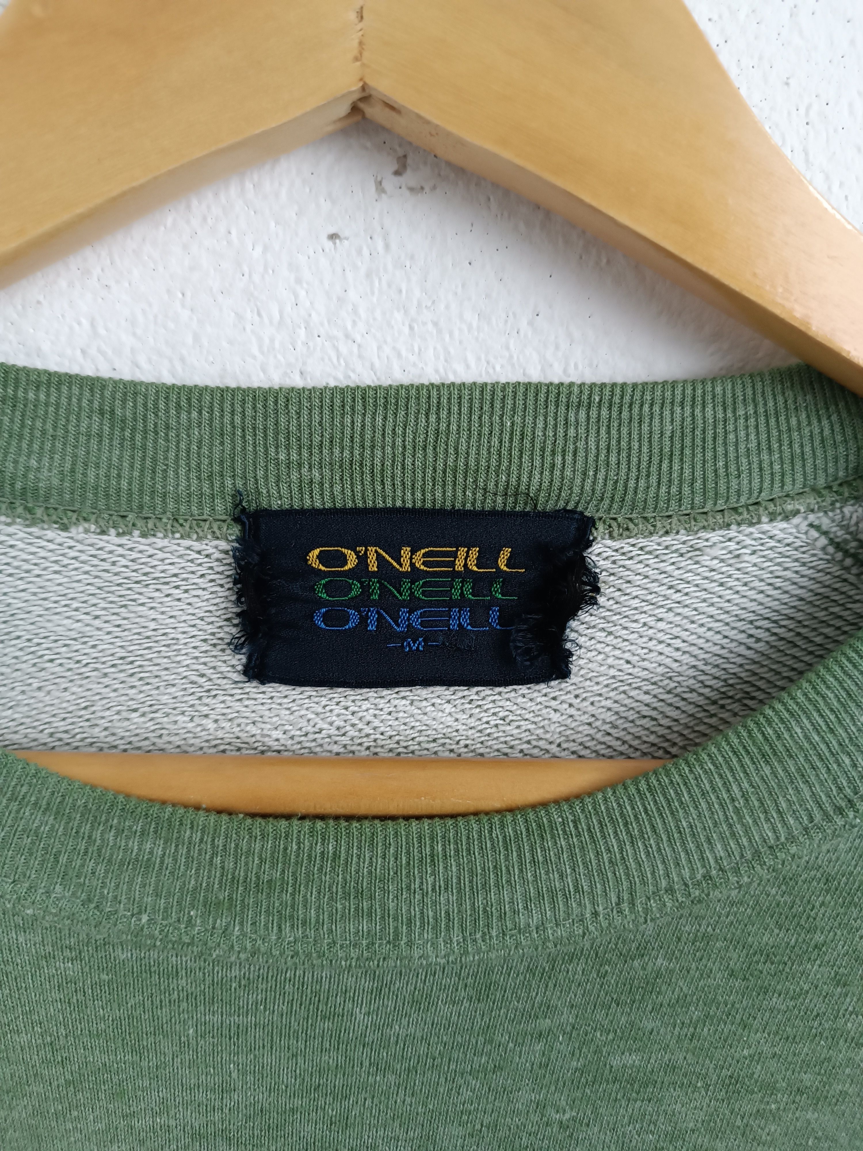 O'Neill VINTAGE 90'S FADED O'NEILL SWEATSHIRT VERY RARE quiksilver Size US M / EU 48-50 / 2 - 8 Thumbnail