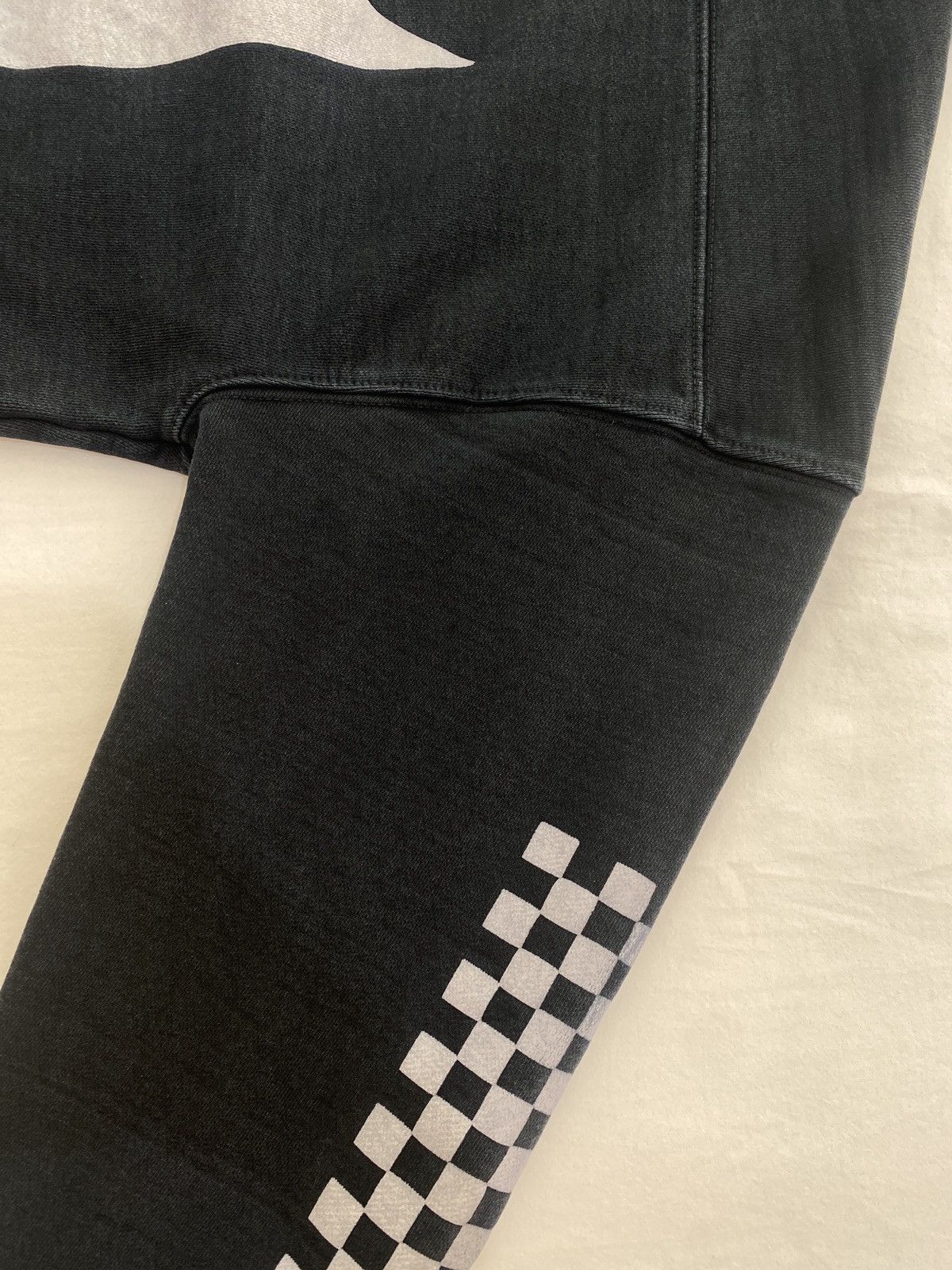 Rhude Rhude Classic Checker Hoodie Size US S / EU 44-46 / 1 - 11 Thumbnail