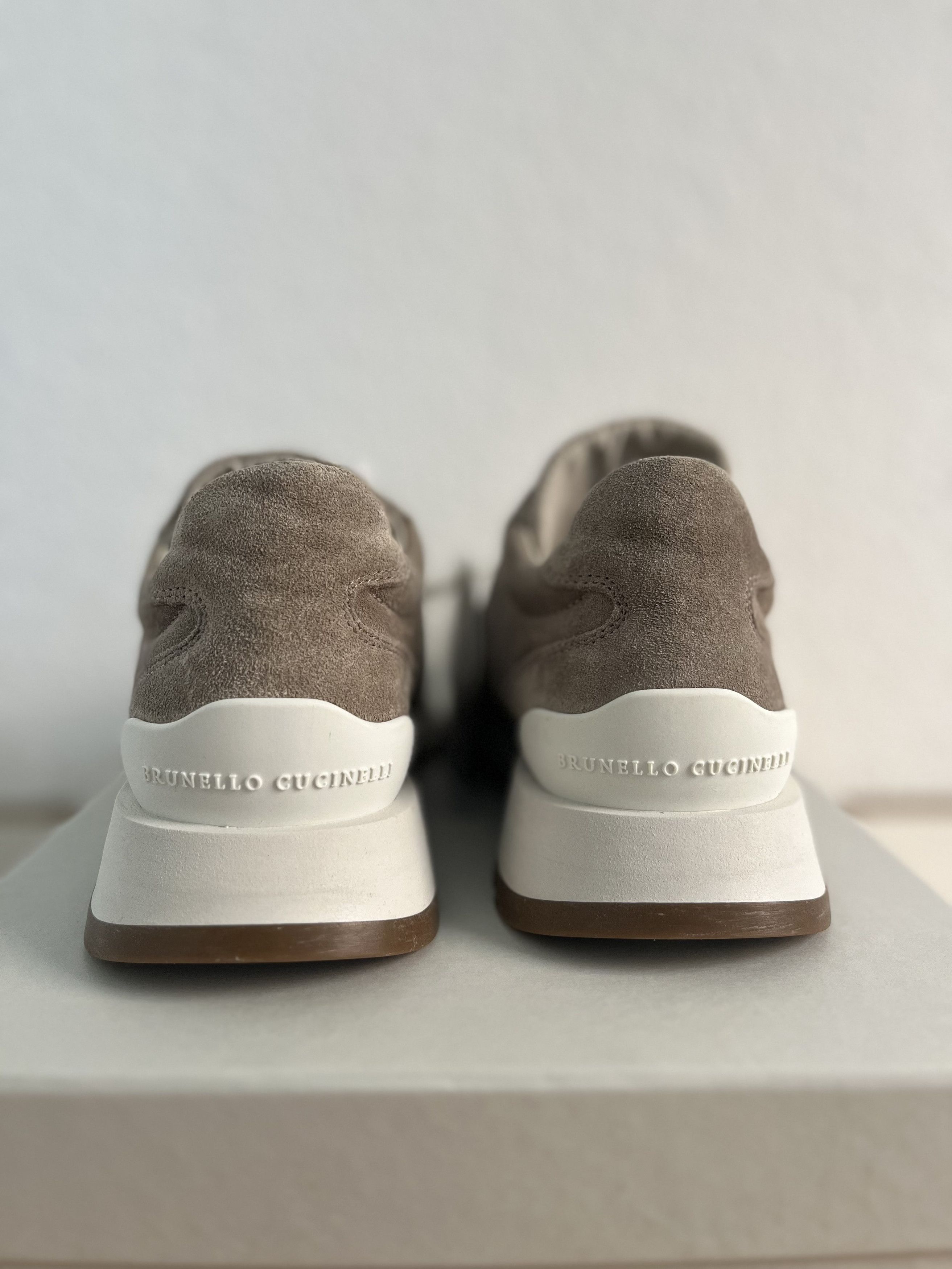 Brunello Cucinelli Brunello Cucinelli Sneaker in Suede Leather Size US 8 / IT 38 - 3 Thumbnail