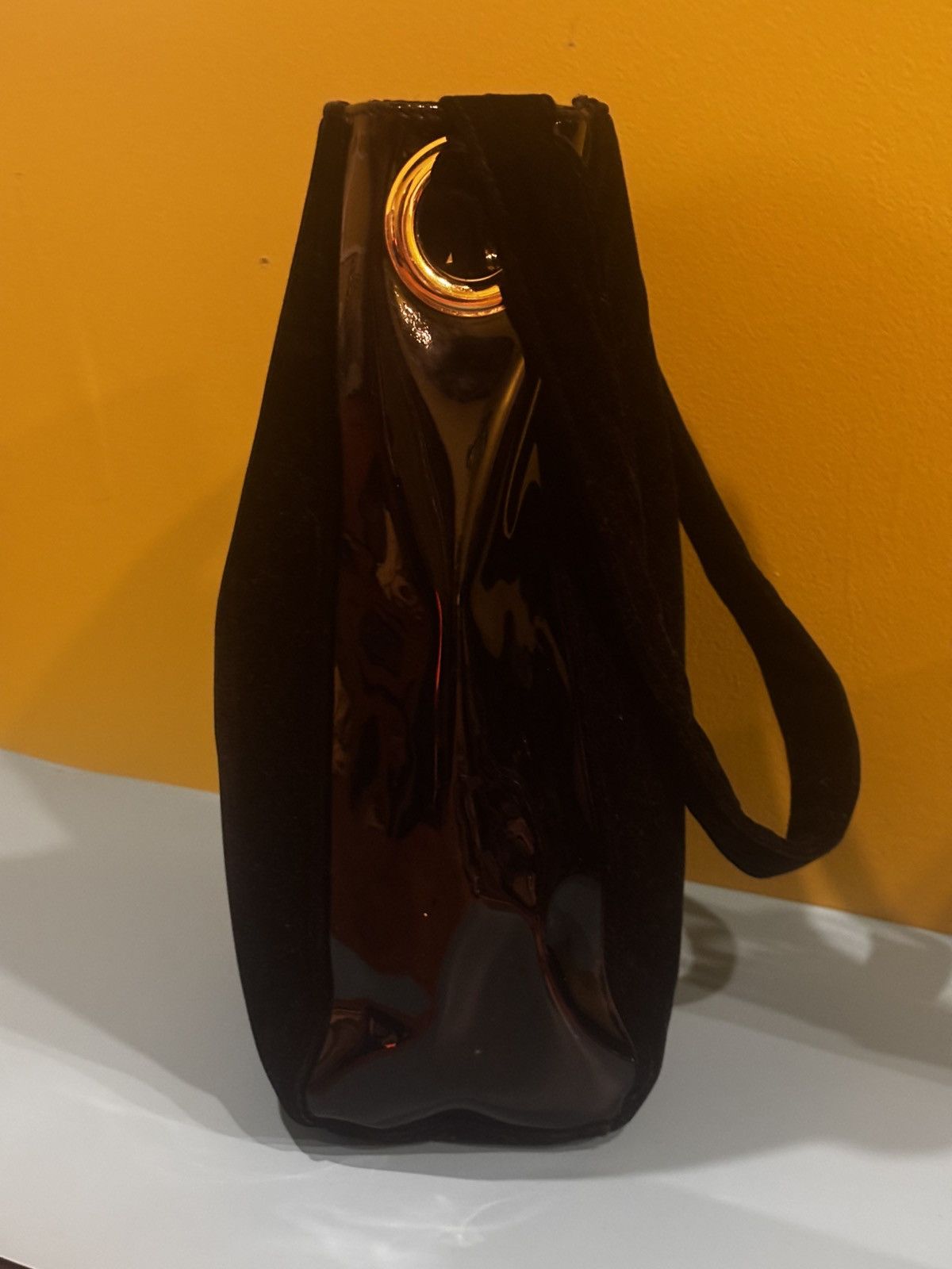 Other Black velvet shoulder bag0823 Size ONE SIZE - 3 Thumbnail