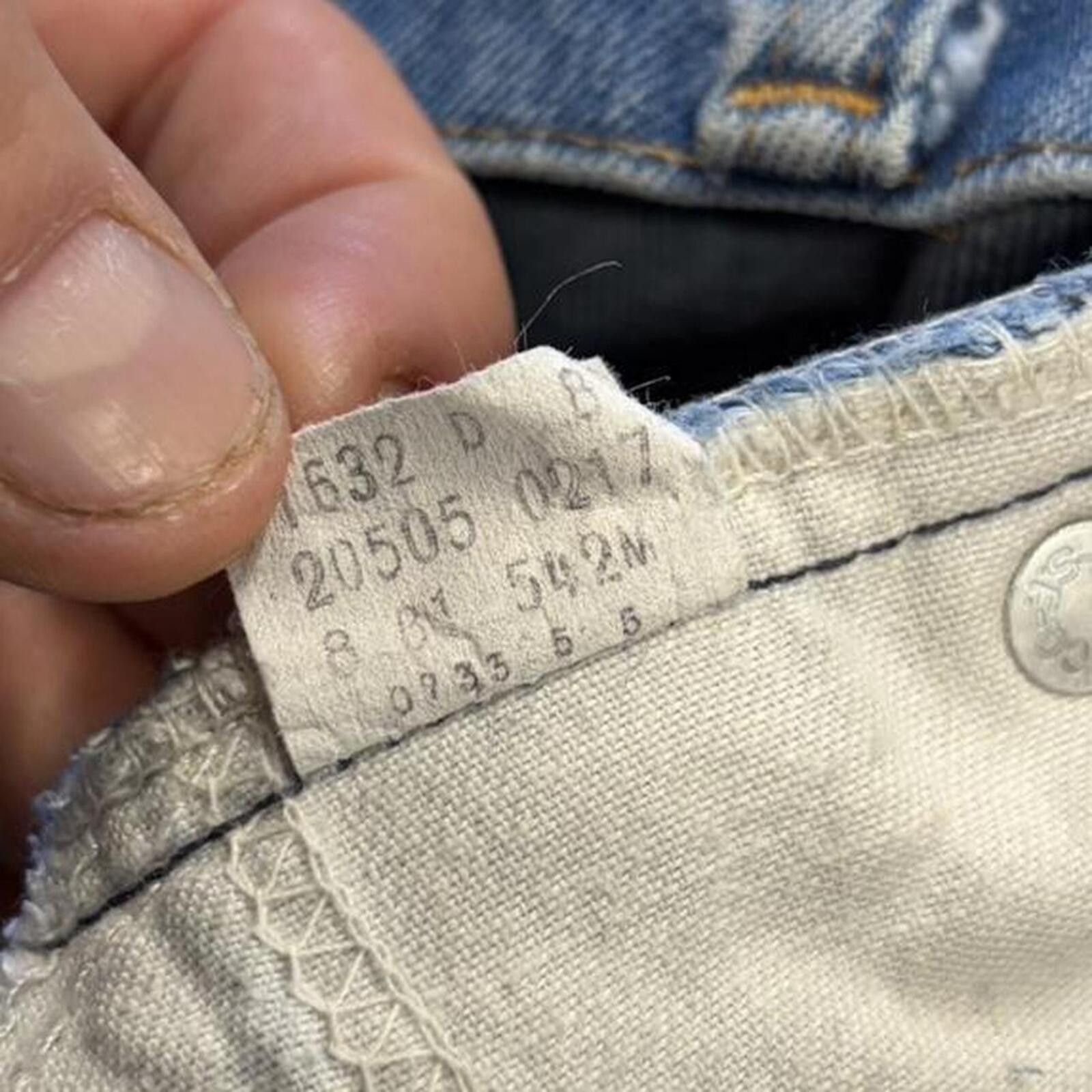 Levi's Vintage 1981 Levi 207 Orange Tabs Size US 32 / EU 48 - 8 Thumbnail