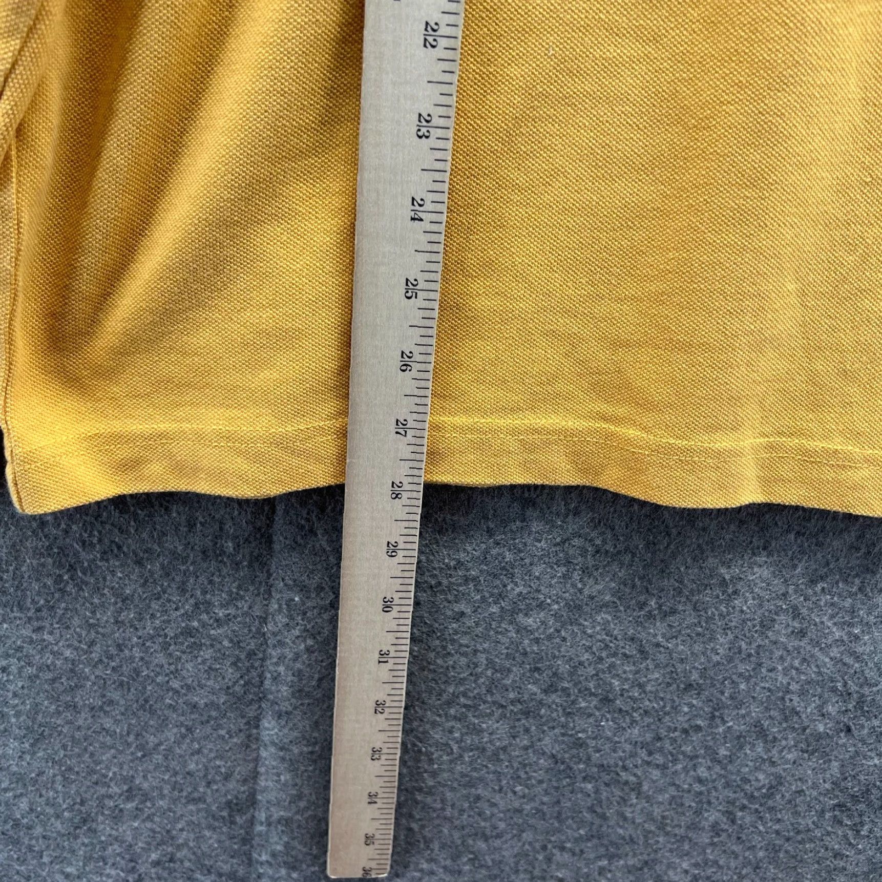 Brooks Brothers Brooks Brothers Shirt Mens Large Yellow Long Sleeve Henley Pullover Mustard Shirt Size US L / EU 52-54 / 3 - 5 Thumbnail
