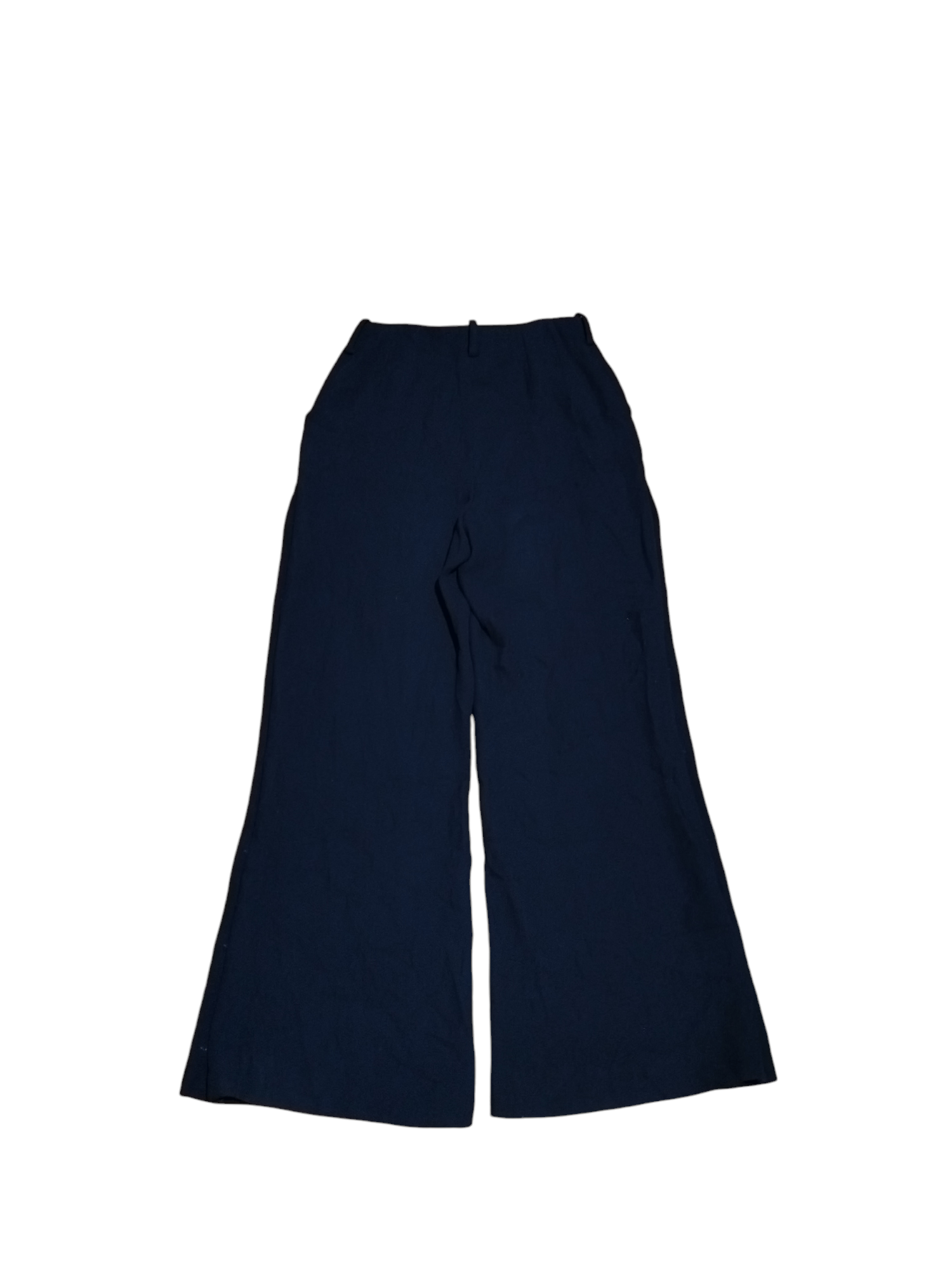 Chanel 90s Chanel wool wide leg high waisted trouser Size 26" / US 2 / IT 38 - 4 Thumbnail