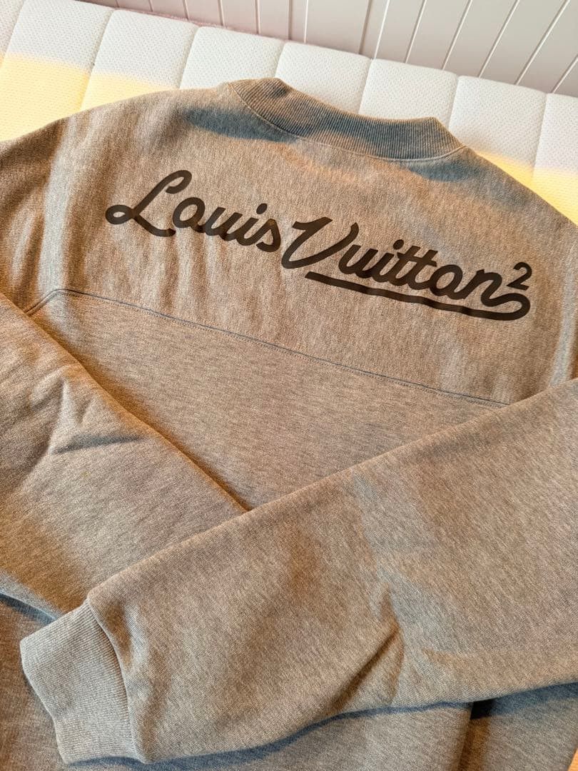 Louis Vuitton Louis Vuitton Gray Sweatshirt Size US S / EU 44-46 / 1 - 3 Thumbnail