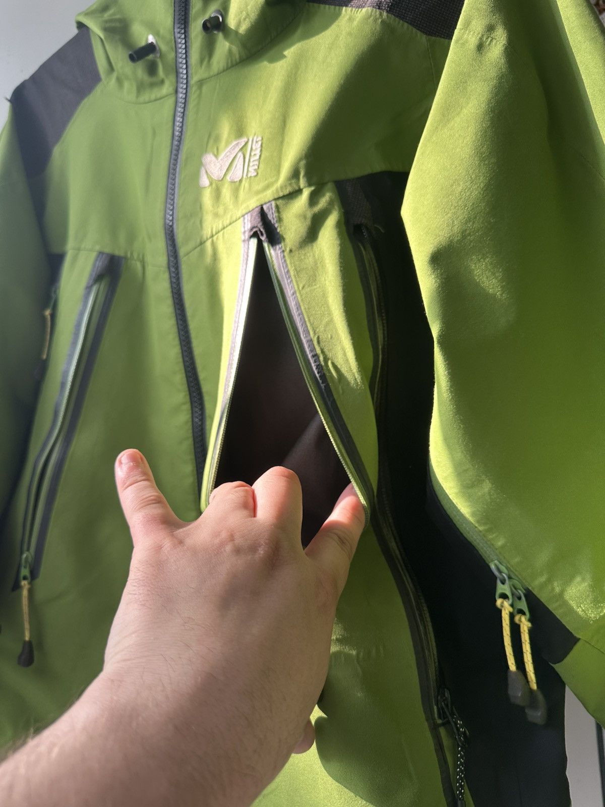 Goretex Millet Gore-Tex Pro Jacket Outdoor Live Size US M / EU 48-50 / 2 - 5 Thumbnail