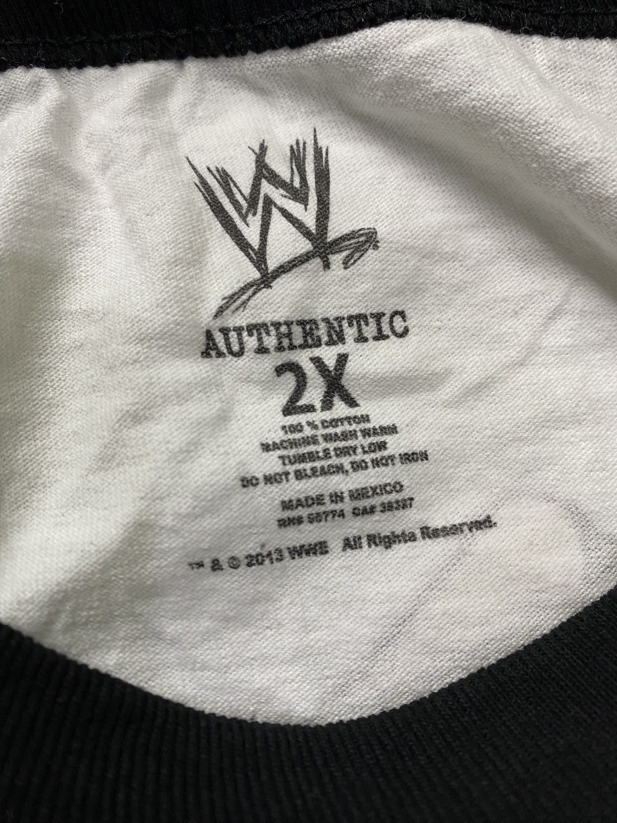 WWE CM PUNK SAINT TEE. Size US XXL / EU 58 / 5 - 14 Thumbnail