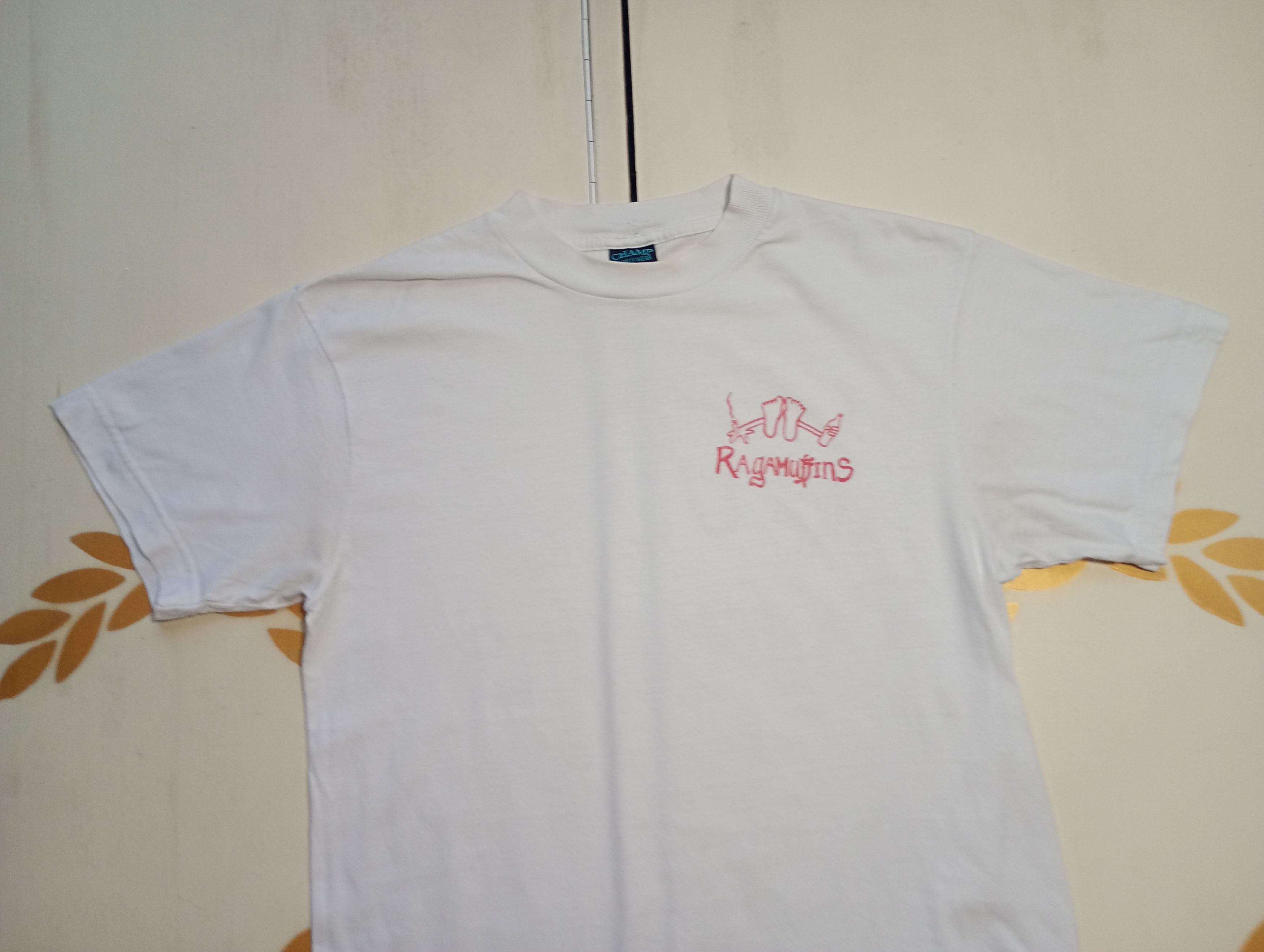 Champs Sport × Vintage Ragamuffins Champ Sportswear T-Shirt Vintage Size US M / EU 48-50 / 2 - 7 Thumbnail