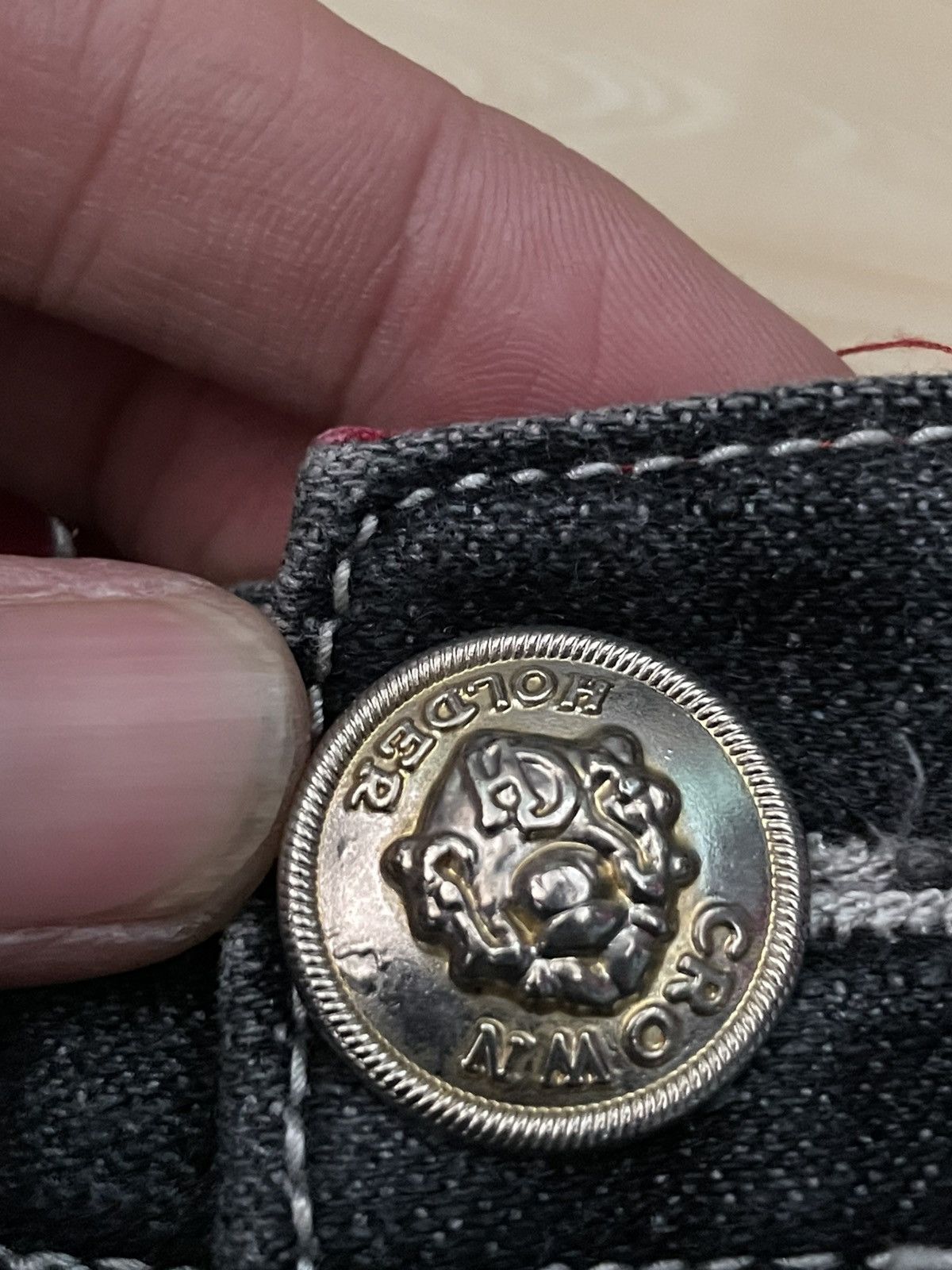Japanese Brand Y2k crown holder x if six was nine Size US 40 / EU 56 - 2 Thumbnail