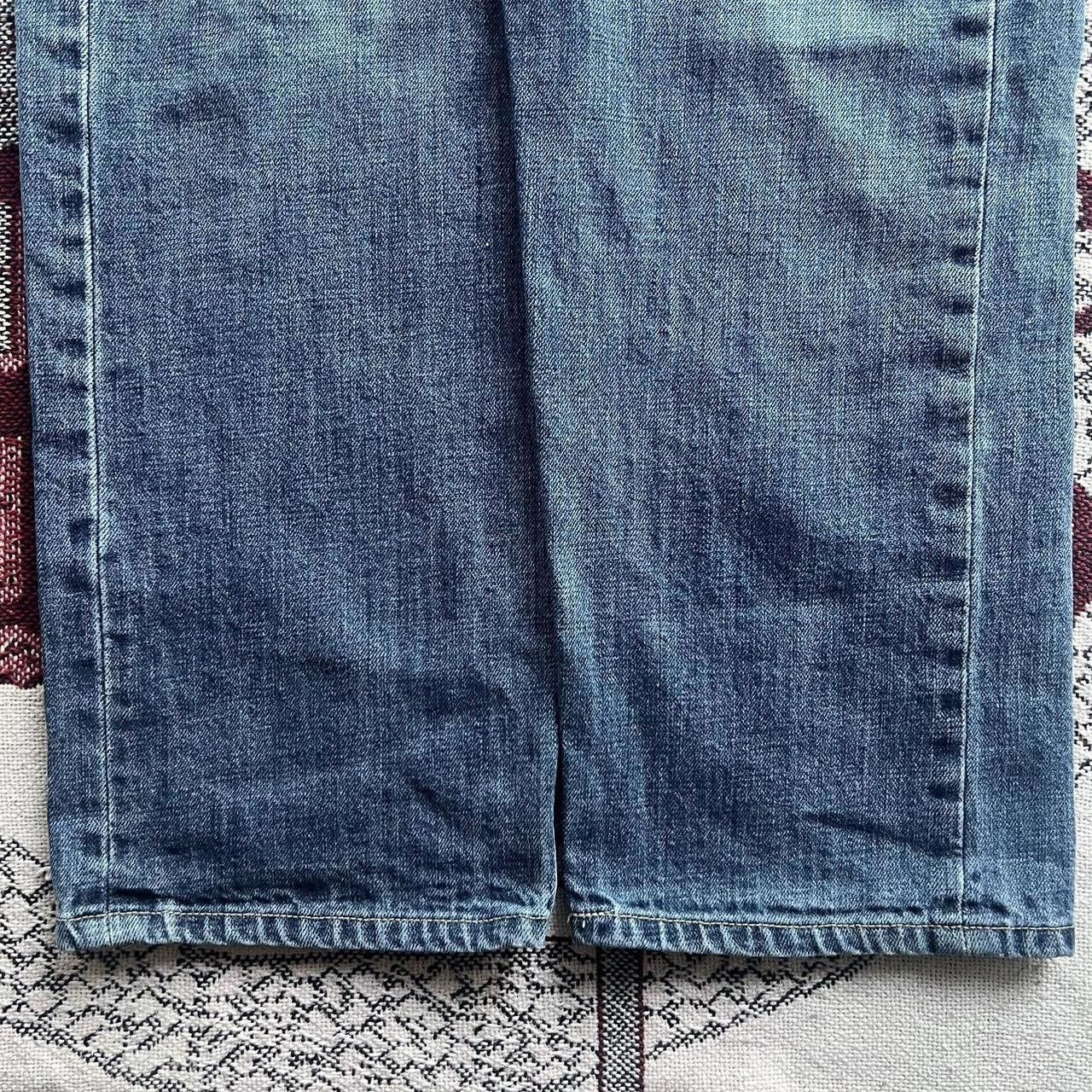 Vintage Vintage Y2K/2000s Baggy Medium wash Levi’s Workwear Denim Jeans! Size US 38 / EU 54 - 6 Thumbnail