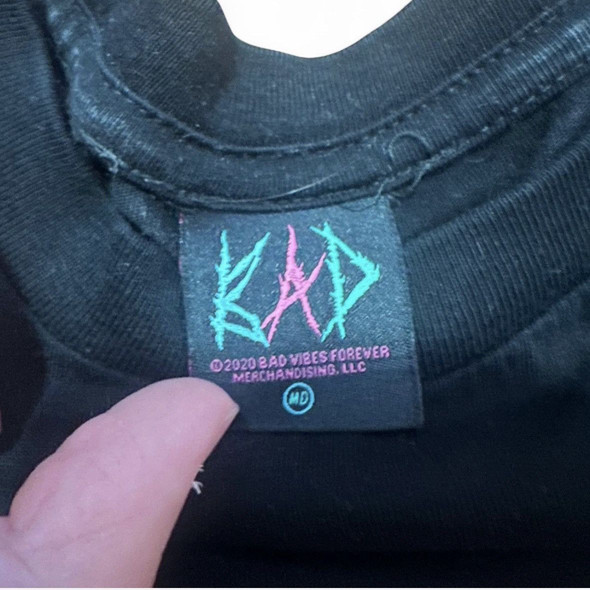 Other Bad Vibes Forever XXXTENTACION T-Shirt | Official Merch Size US M / EU 48-50 / 2 - 3 Thumbnail