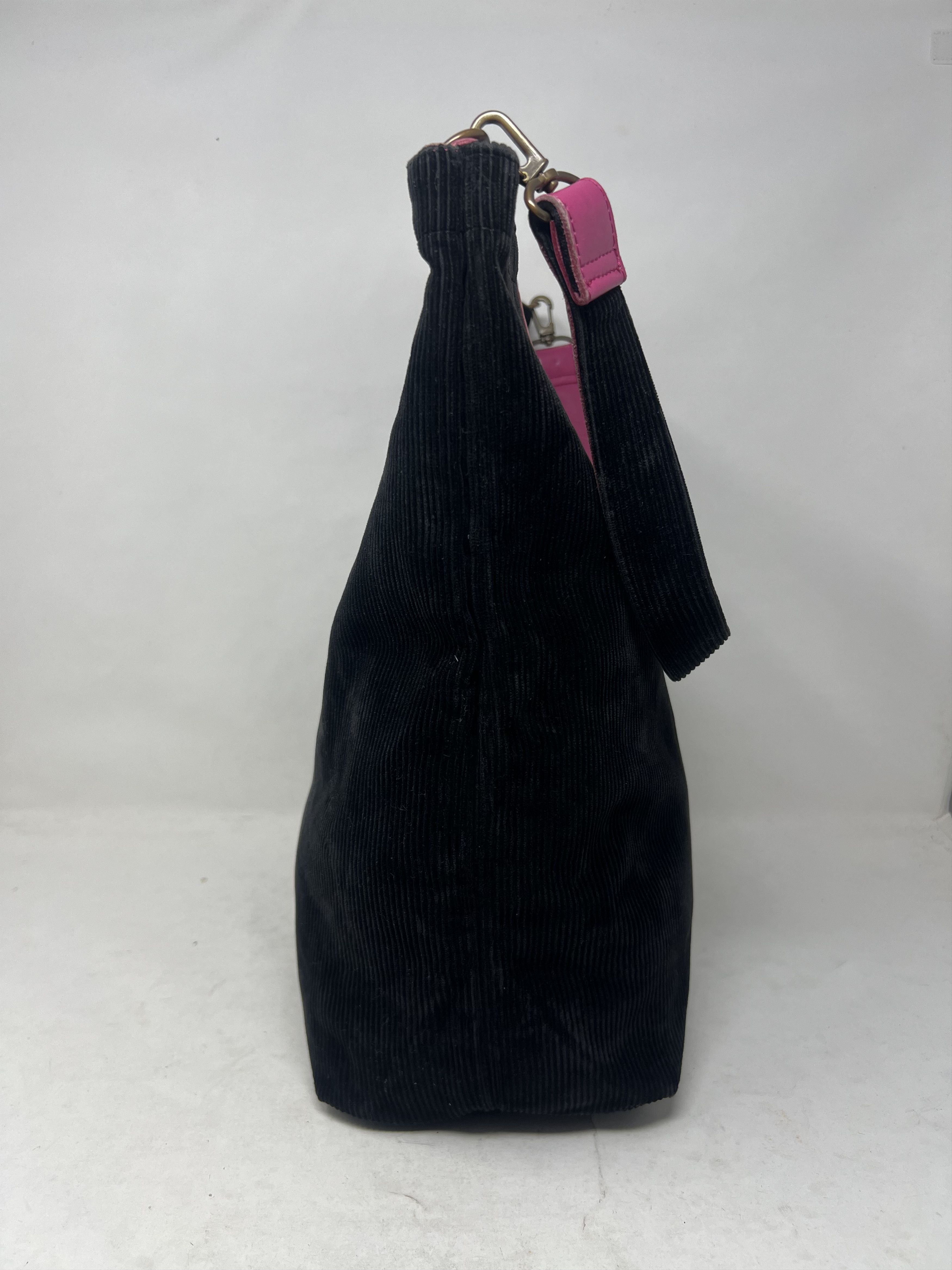 Tsumori Chisato Tsumori Chisato Corduroy with Shoulder Strap Tote Bag Size ONE SIZE - 3 Thumbnail