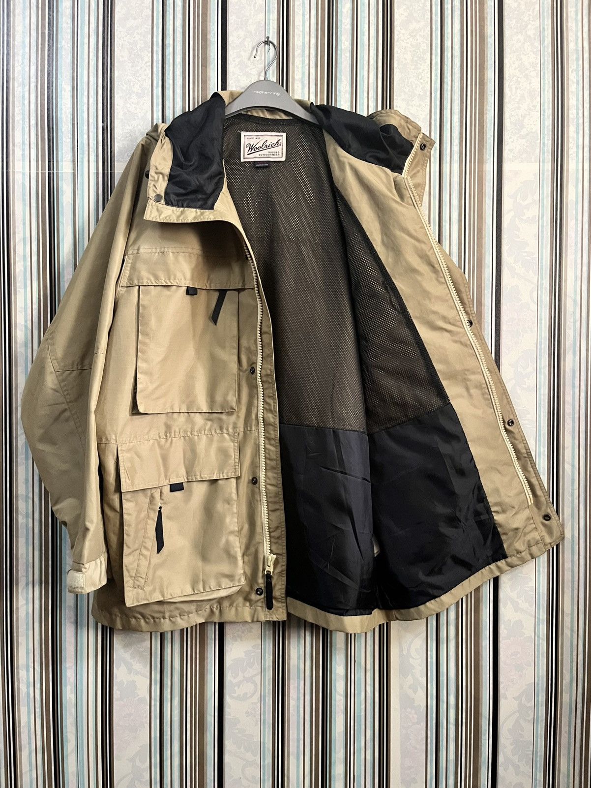Woolrich Woolen Mills 2000s gorpcore tactical ruggedwear #H2 Size US M / EU 48-50 / 2 - 4 Thumbnail
