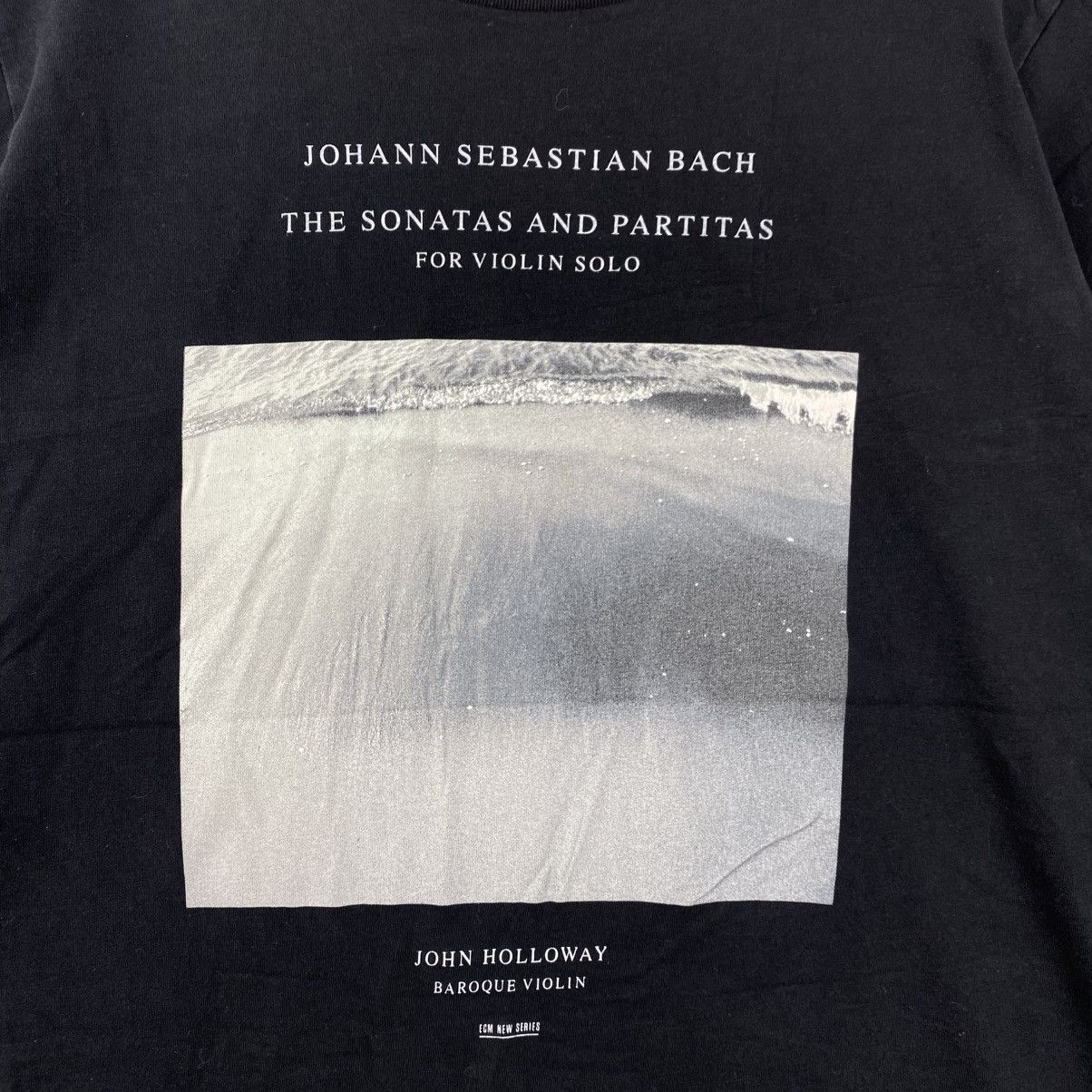 Band Tees Uniqlo UT x ECM Records JS Bach Violin T-Shirt L 3/4 Sleeve Size L / US 10 / IT 46 - 3 Thumbnail