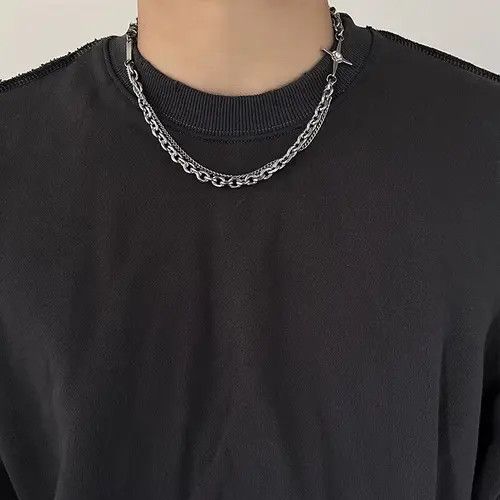 Jewelry × Vintage Retro punk necklace Size ONE SIZE - 2 Thumbnail