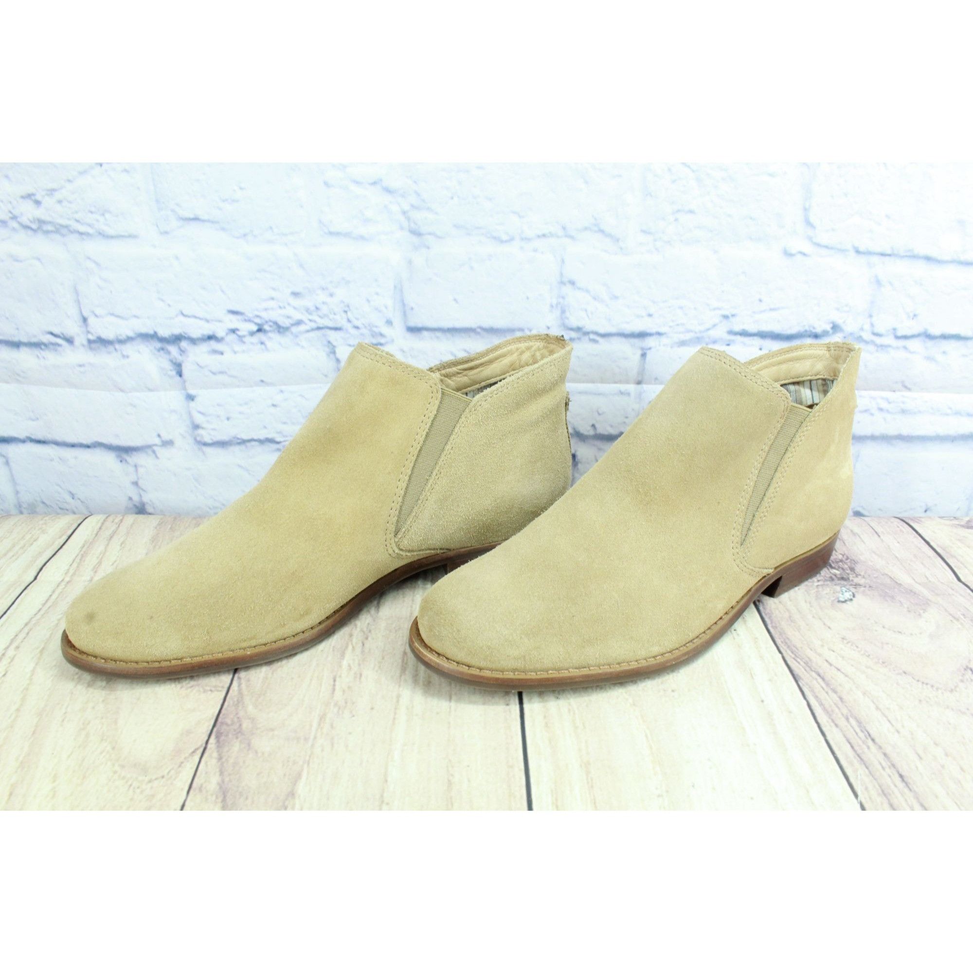 L.L. Bean LL Bean Suede Chelsea Ankle Boots Brown Slip-On Size 9 Size US 9 / IT 39 - 2 Thumbnail