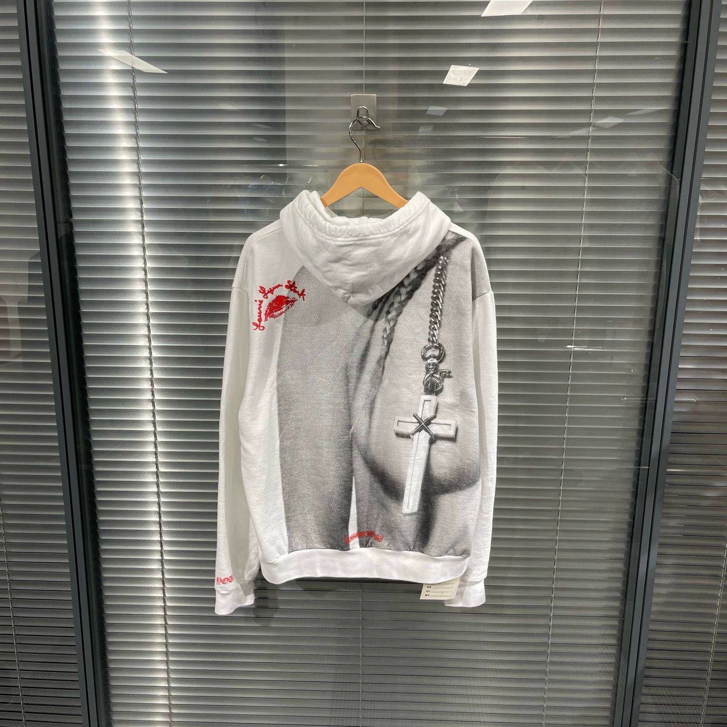 Chrome Hearts Chrome Hearts LTD Figure Cross Letter Hoodie S 99New Size US S / EU 44-46 / 1 - 1 Thumbnail