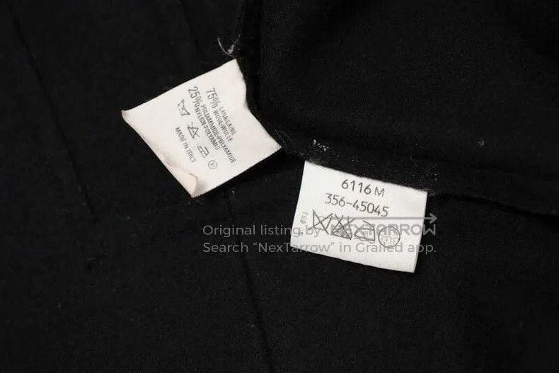 Vivienne Westwood Vivienne Westwood Woolen coat, vintage Size XS / US 0-2 / IT 36-38 - 7 Thumbnail