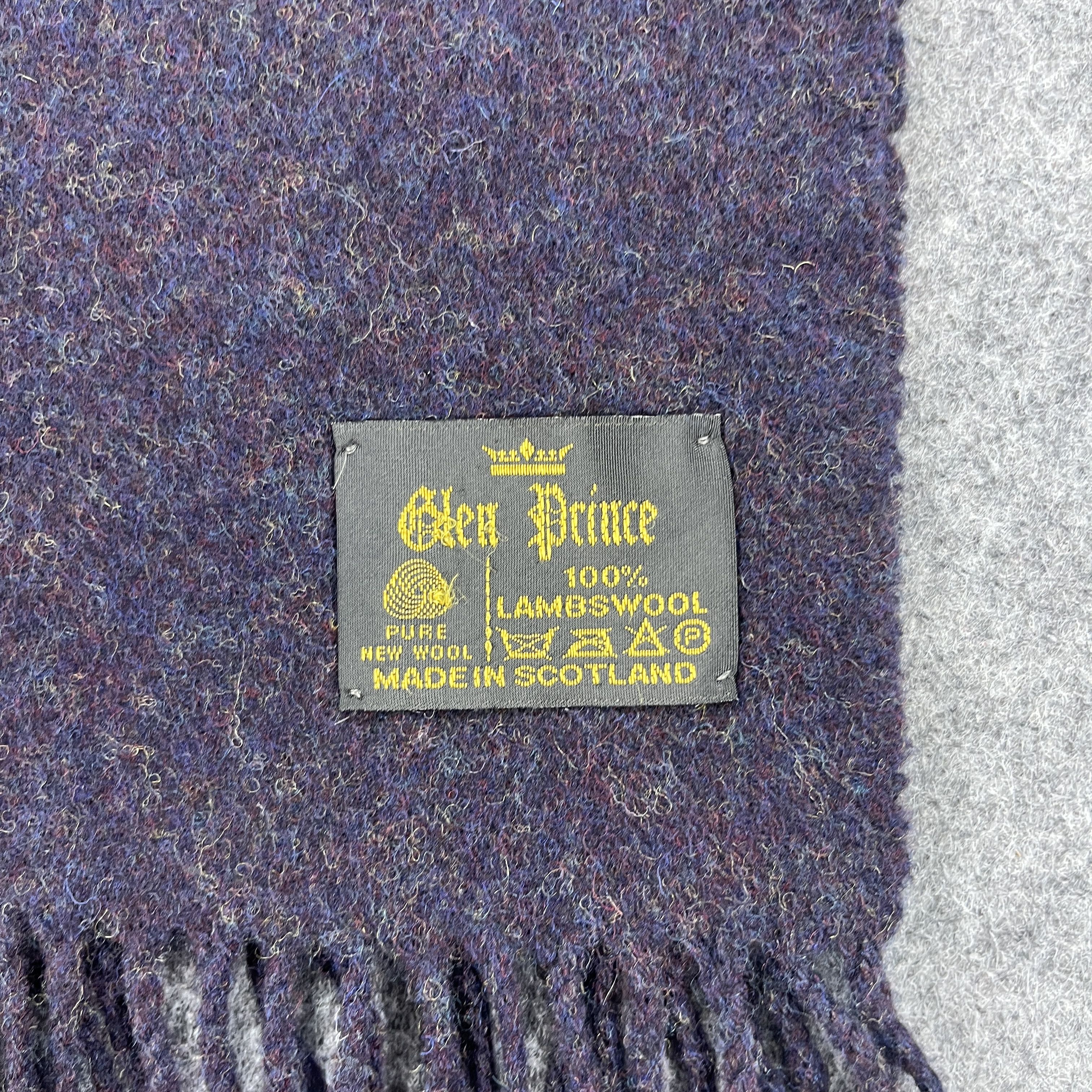 Vintage Glen Prince Scarf / Muffler / Neckwear K076 Size ONE SIZE - 5 Thumbnail