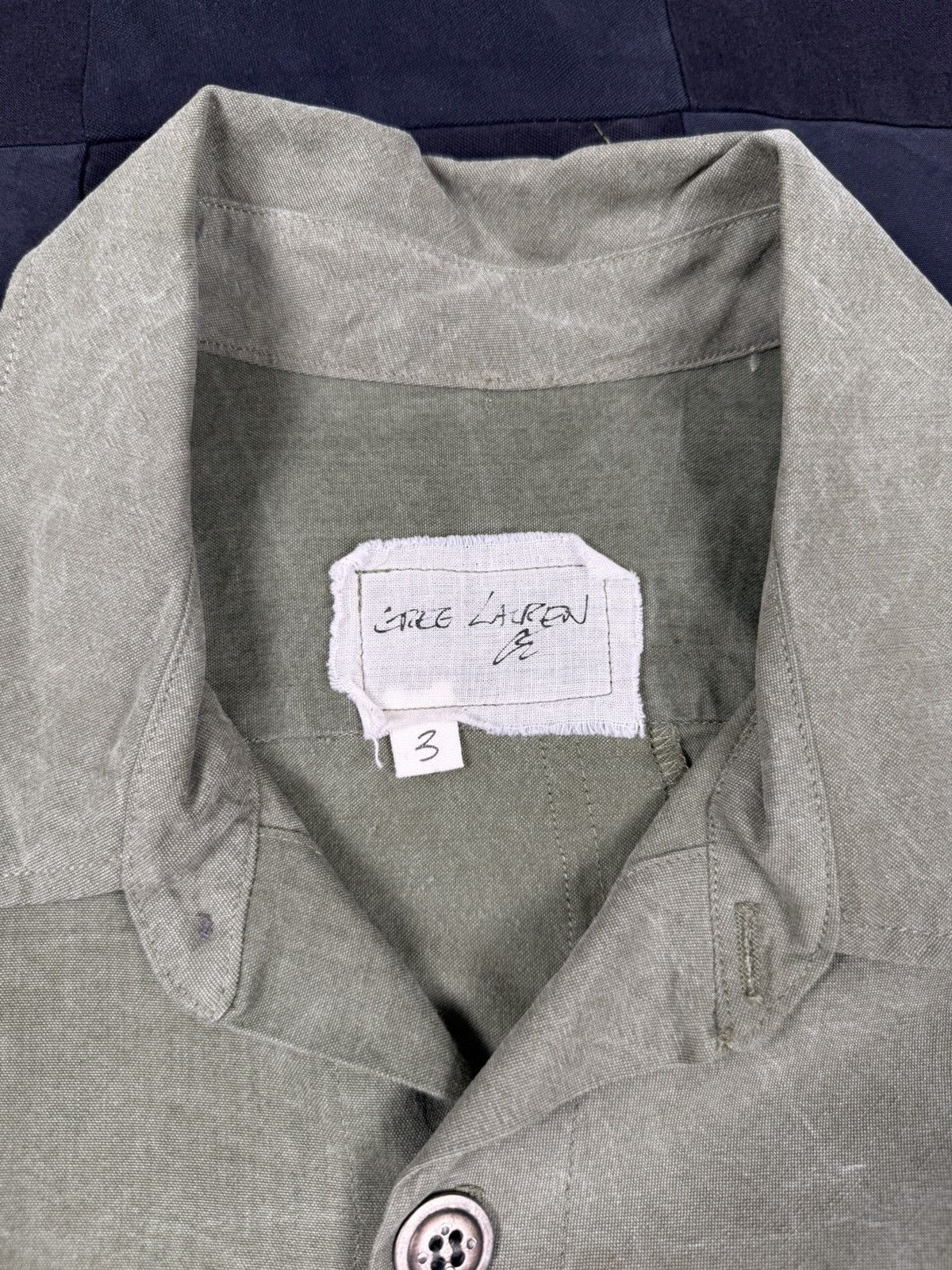 Greg Lauren Army Tent Short Sleeve Studio Size US L / EU 52-54 / 3 - 6 Thumbnail