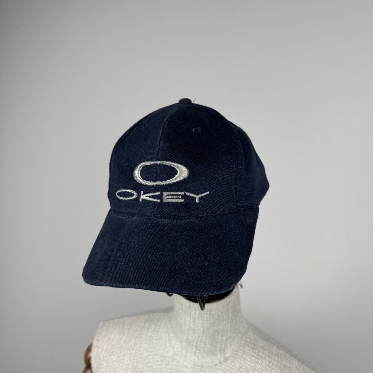 Oakley × Vintage Oakley ‘OKEY’ Y2K Rare Cap Hat Size ONE SIZE - 2 Thumbnail