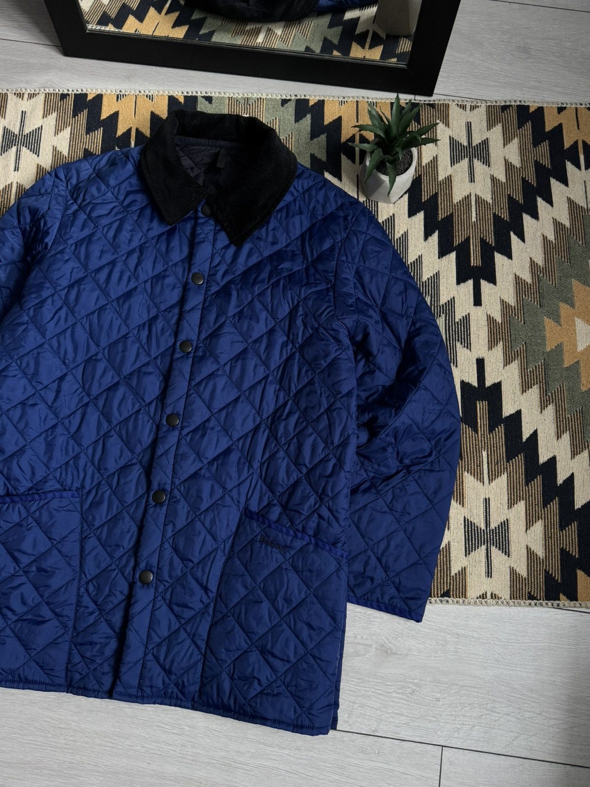Barbour Vintage Barbour Liddesdale Quilted Jacket Size US S / EU 44-46 / 1 - 3 Thumbnail