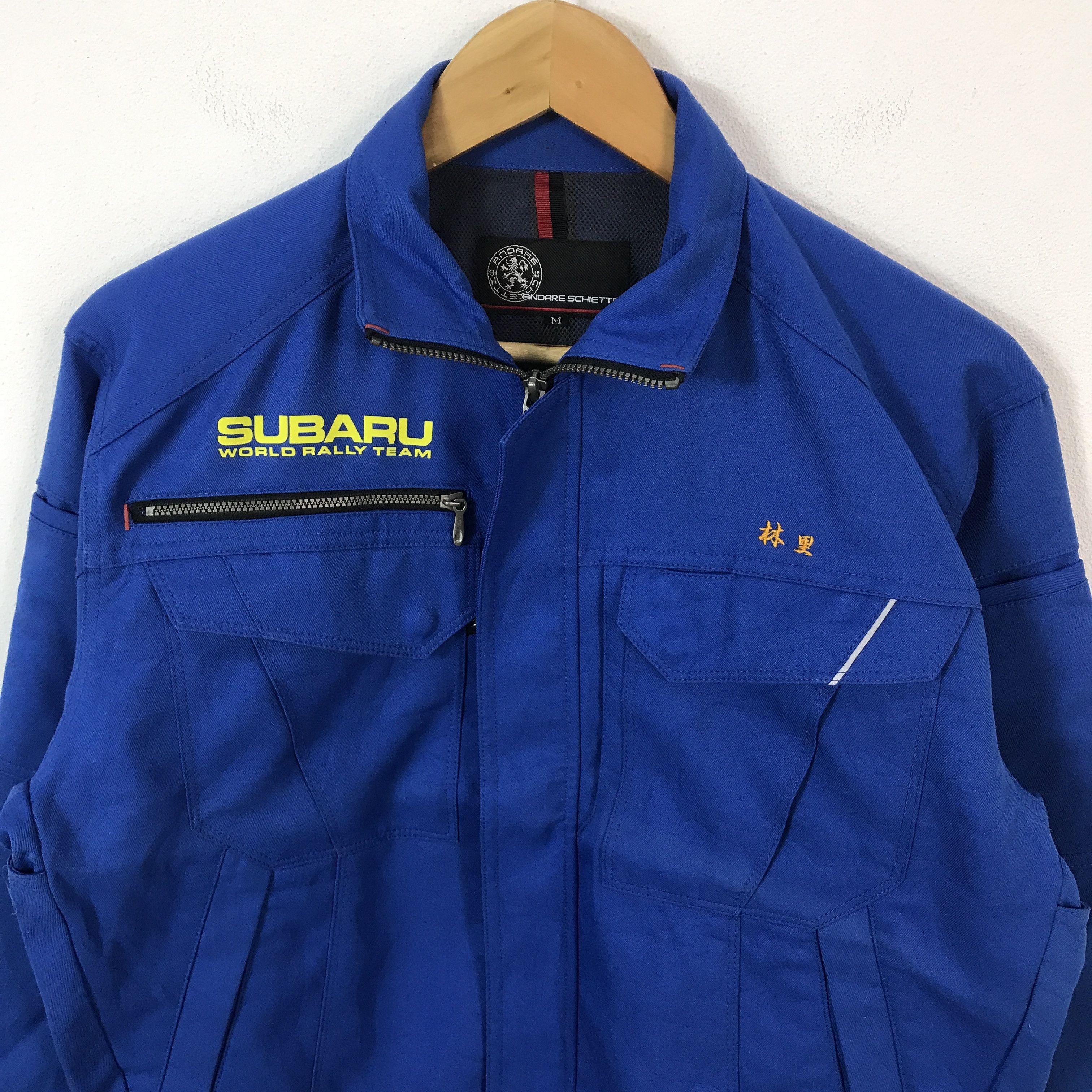 Japanese Brand Vintage Subaru world rally team Racing Japan Custom jacket Size US M / EU 48-50 / 2 - 3 Thumbnail