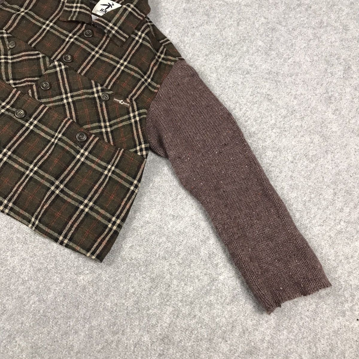Hai Sporting Gear HAI SPORTING GEAR X ISSEY MIYAKE OVERSIZED CROPPED JACKET Size US M / EU 48-50 / 2 - 7 Thumbnail