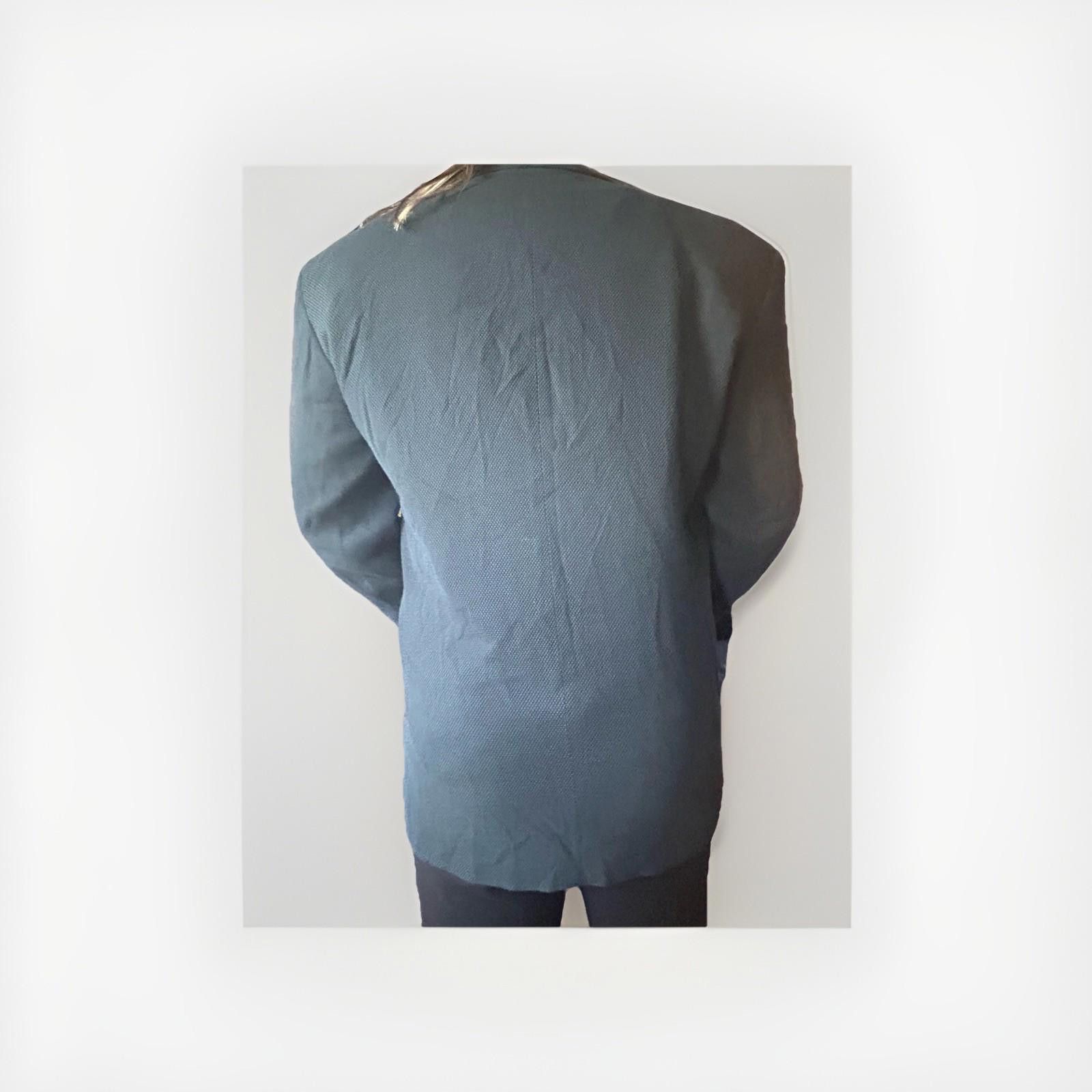 Giorgio Armani Giorgio Armani Le Collezioni Saks 5th 42RL blazer Italy Size 42R - 7 Thumbnail