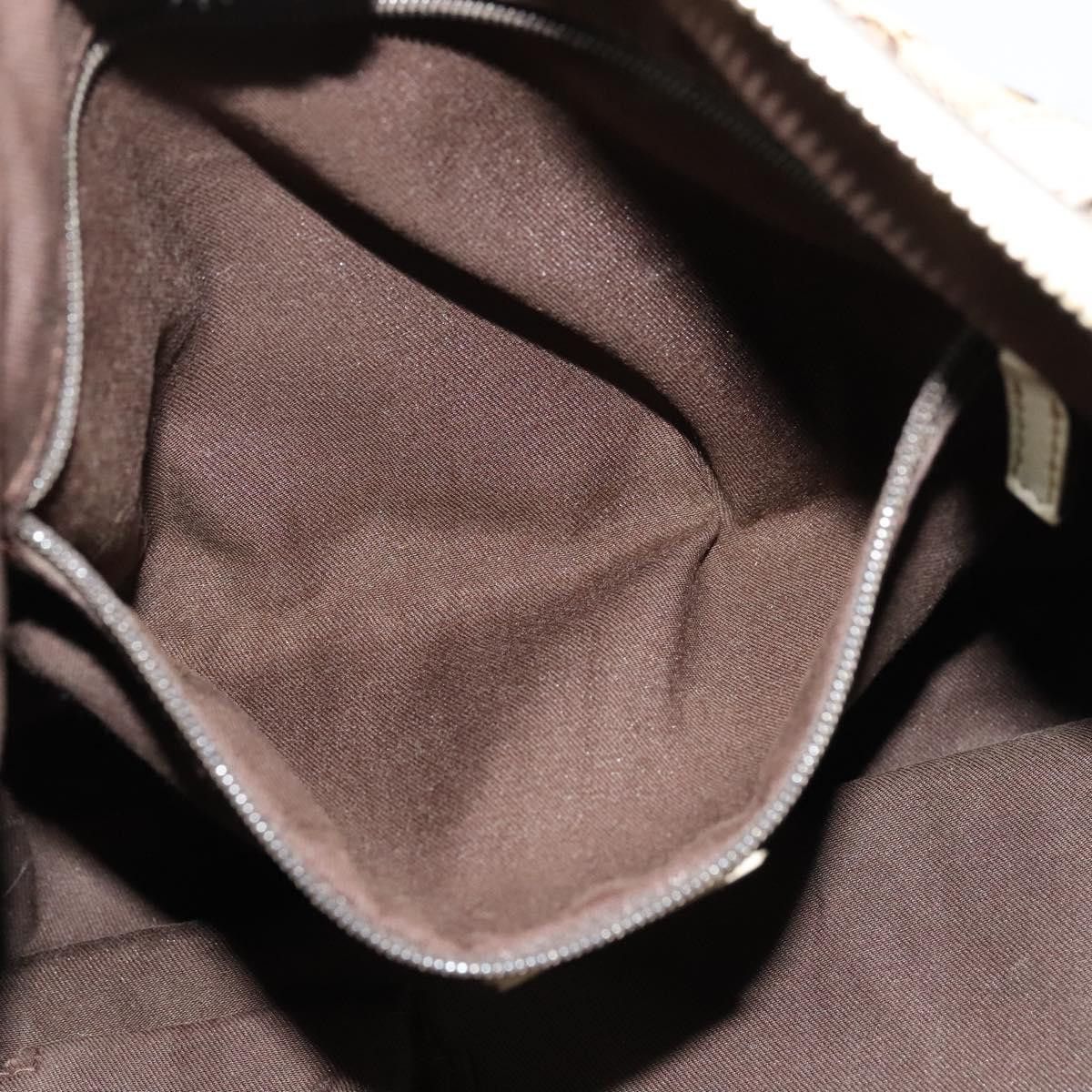 Gucci GUCCI GG Canvas Abbey Shoulder Bag Beige Gold Size ONE SIZE - 19 Thumbnail