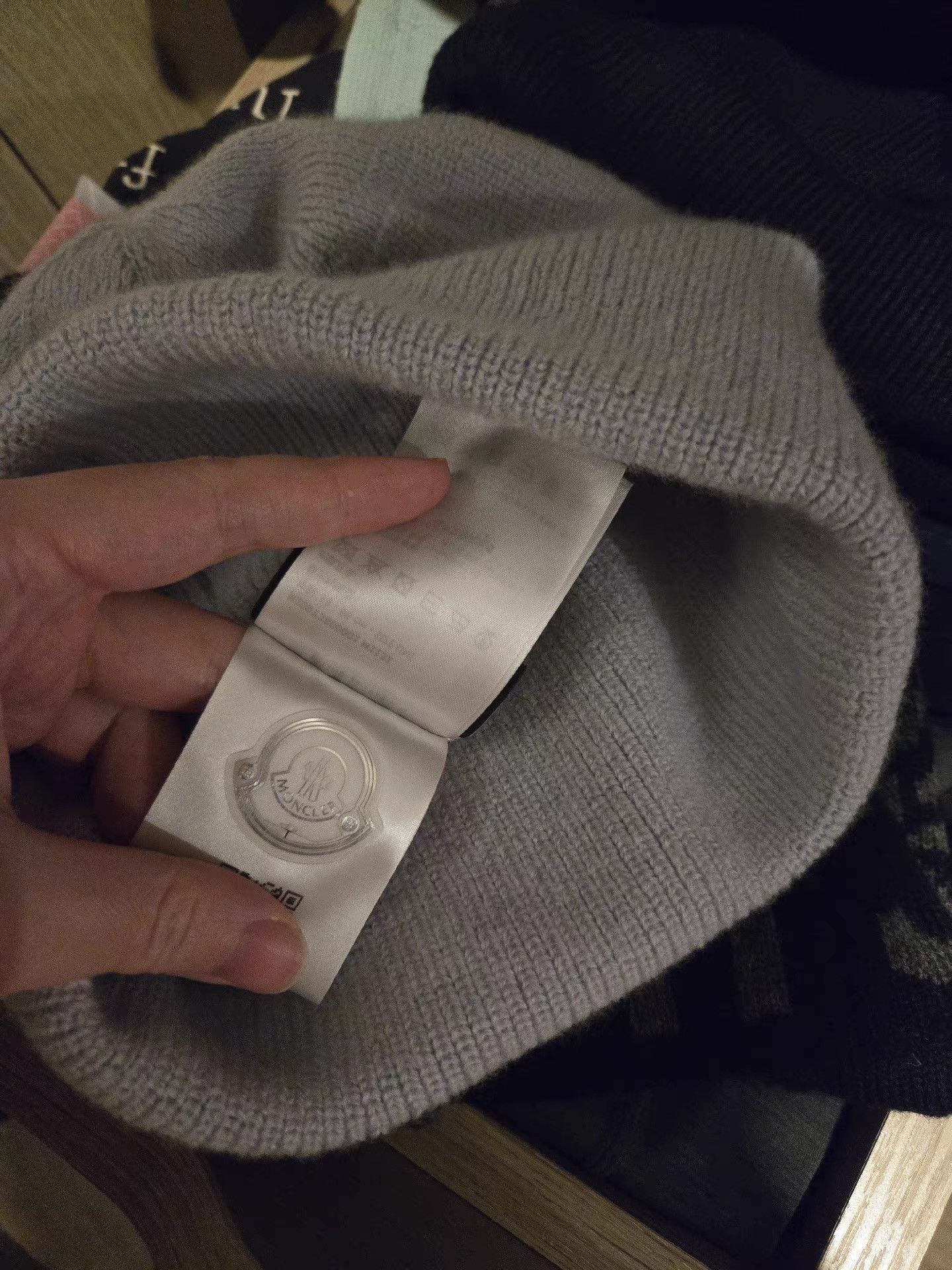 Moncler Moncler 1017 ALYX 9SM collaboration beanie Q6 Size ONE SIZE - 2 Thumbnail