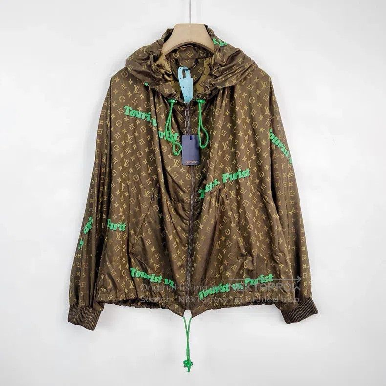 Louis Vuitton Louis Vuitton Brown monogrammed LOgo full print classic ho Size US M / EU 48-50 / 2 - 1 Thumbnail