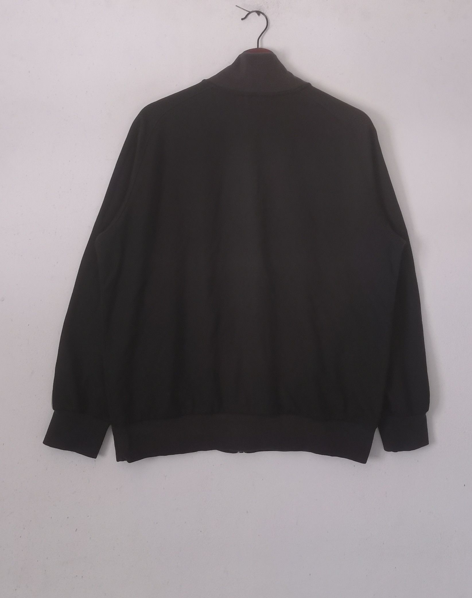 Adidas × Vintage Rare Adidas trektop jacket black colour Size US L / EU 52-54 / 3 - 3 Thumbnail